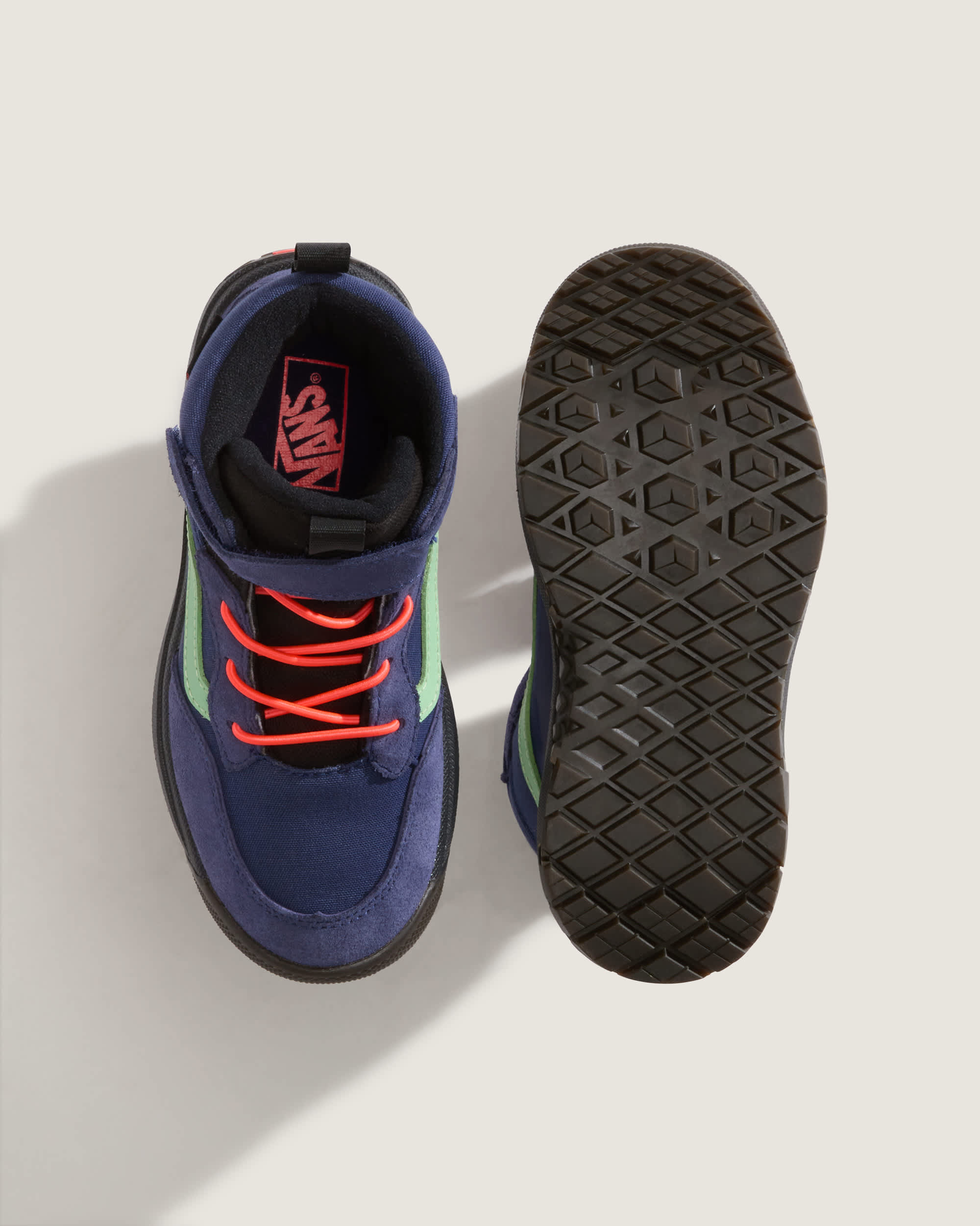 Kinder Mini Crest Pop Schuhe 814 Jahre VANS Navy ALT2