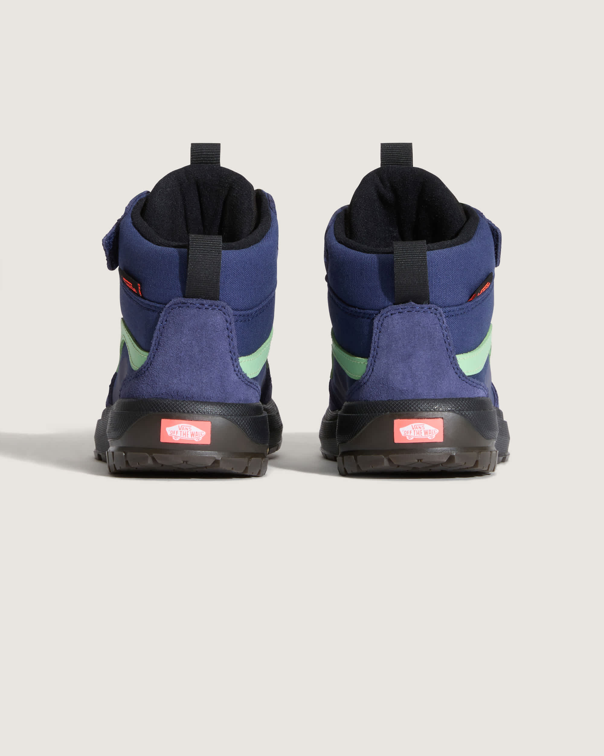 Kinder Mini Crest Pop Schuhe 814 Jahre VANS Navy ALT3