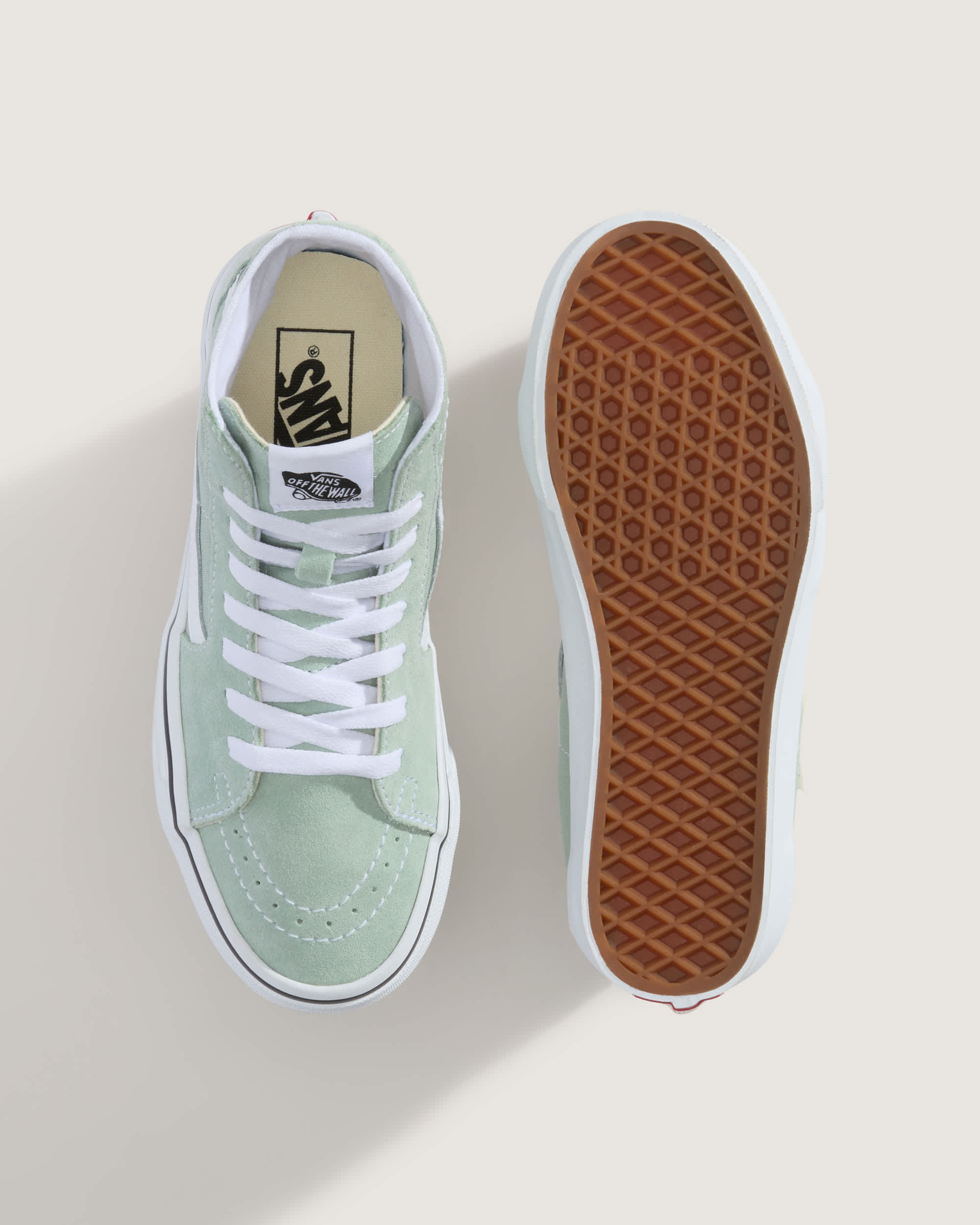 Sk8Hi Tapered Schuhe VANS Blau ALT2