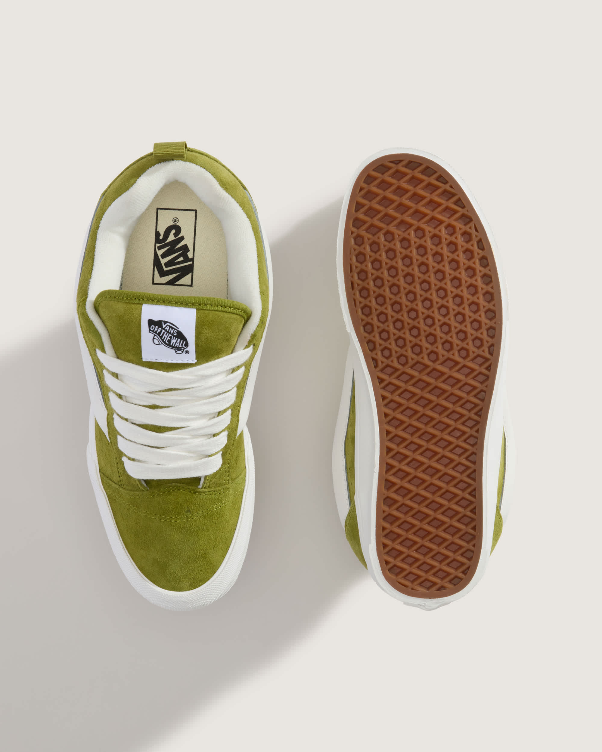 Knu Skool Schuhe VANS Grn ALT2