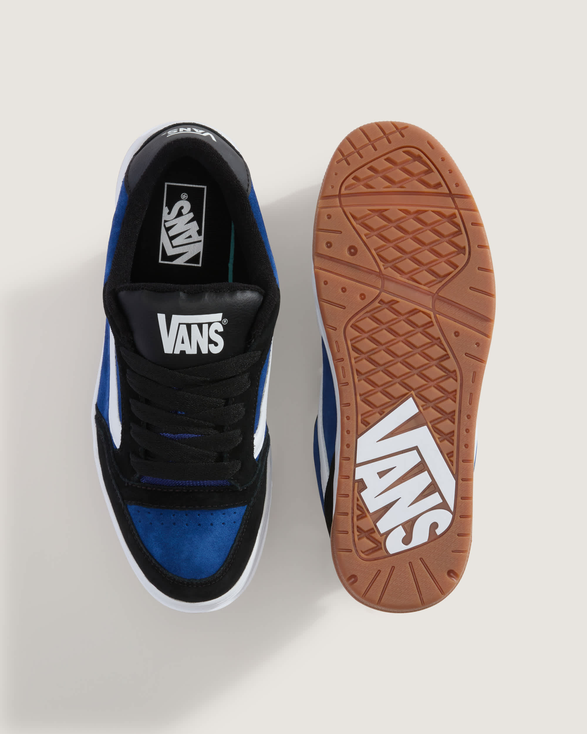 Skate Hylane Schuhe VANS SchwarzBlau ALT2