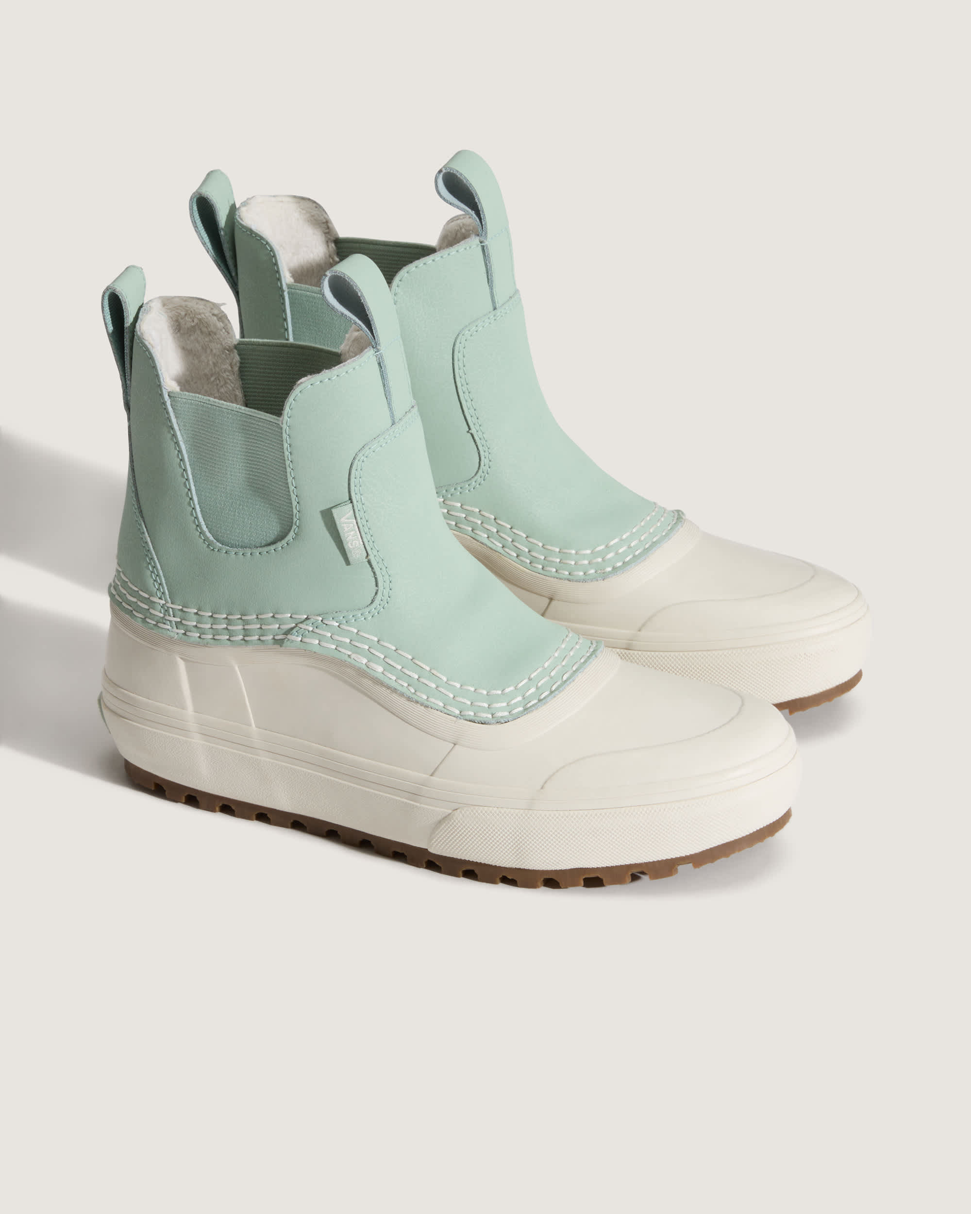 Standard Mid Chelsea Waterproof Stiefel VANS Blau ALT1