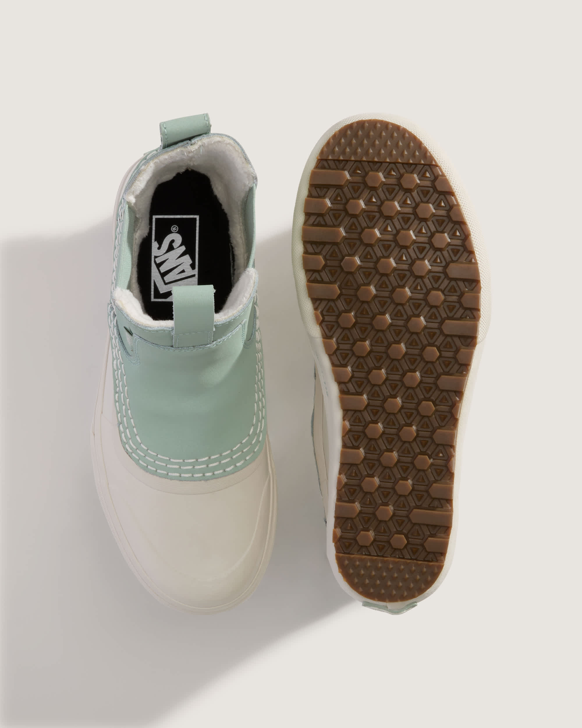 Standard Mid Chelsea Waterproof Stiefel VANS Blau ALT2