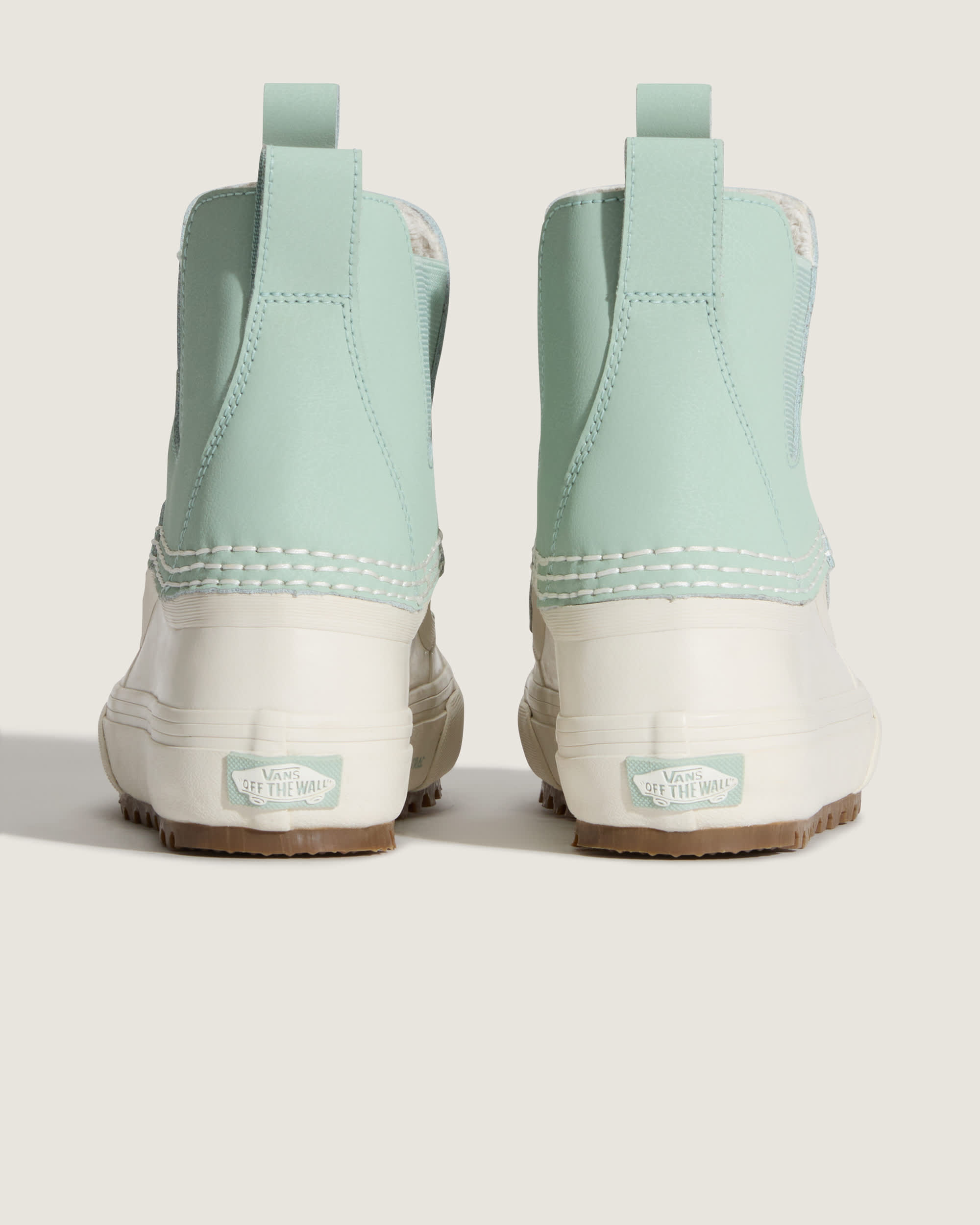 Standard Mid Chelsea Waterproof Stiefel VANS Blau ALT3