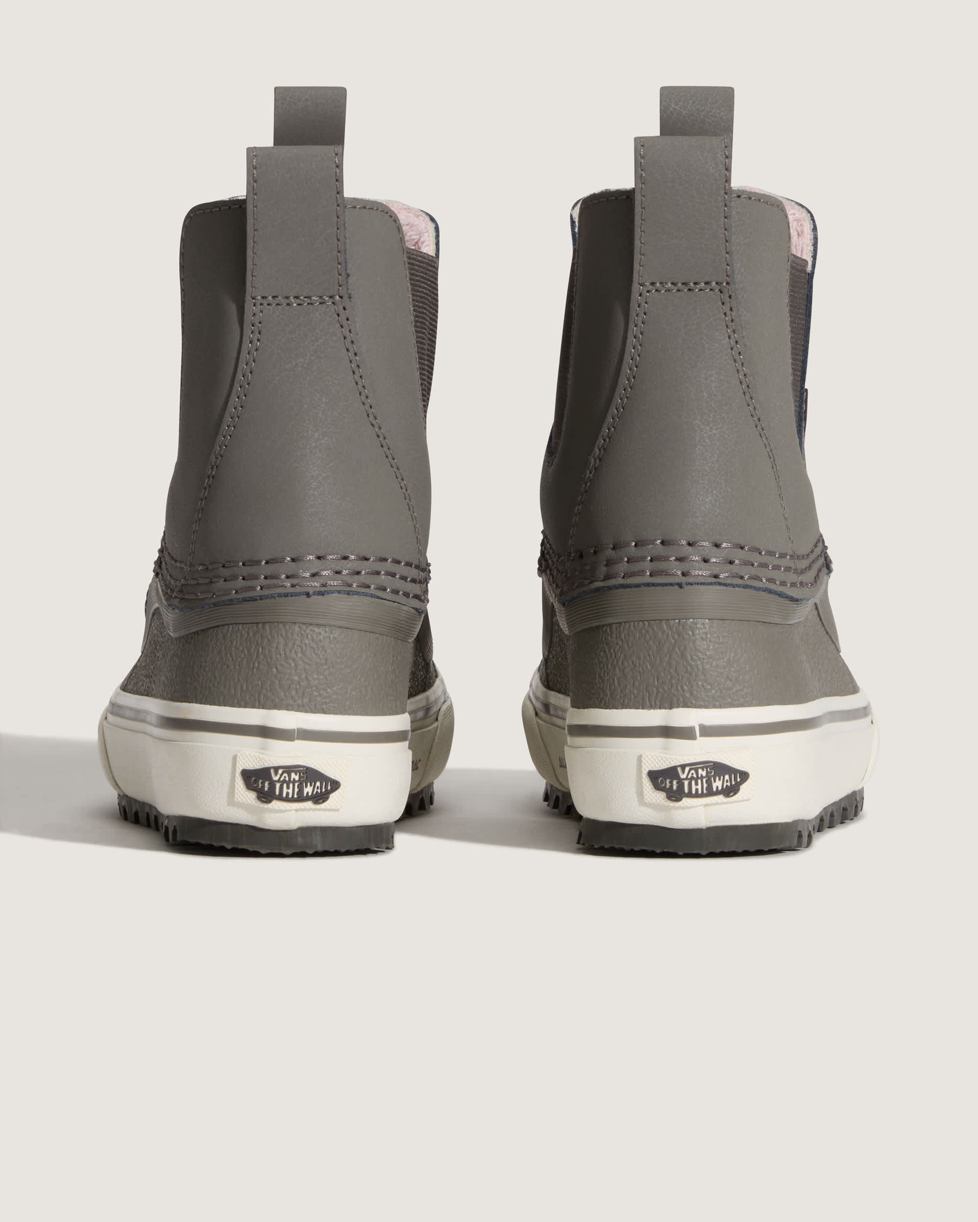 Standard Mid Chelsea Waterproof Stiefel VANS Braun ALT3