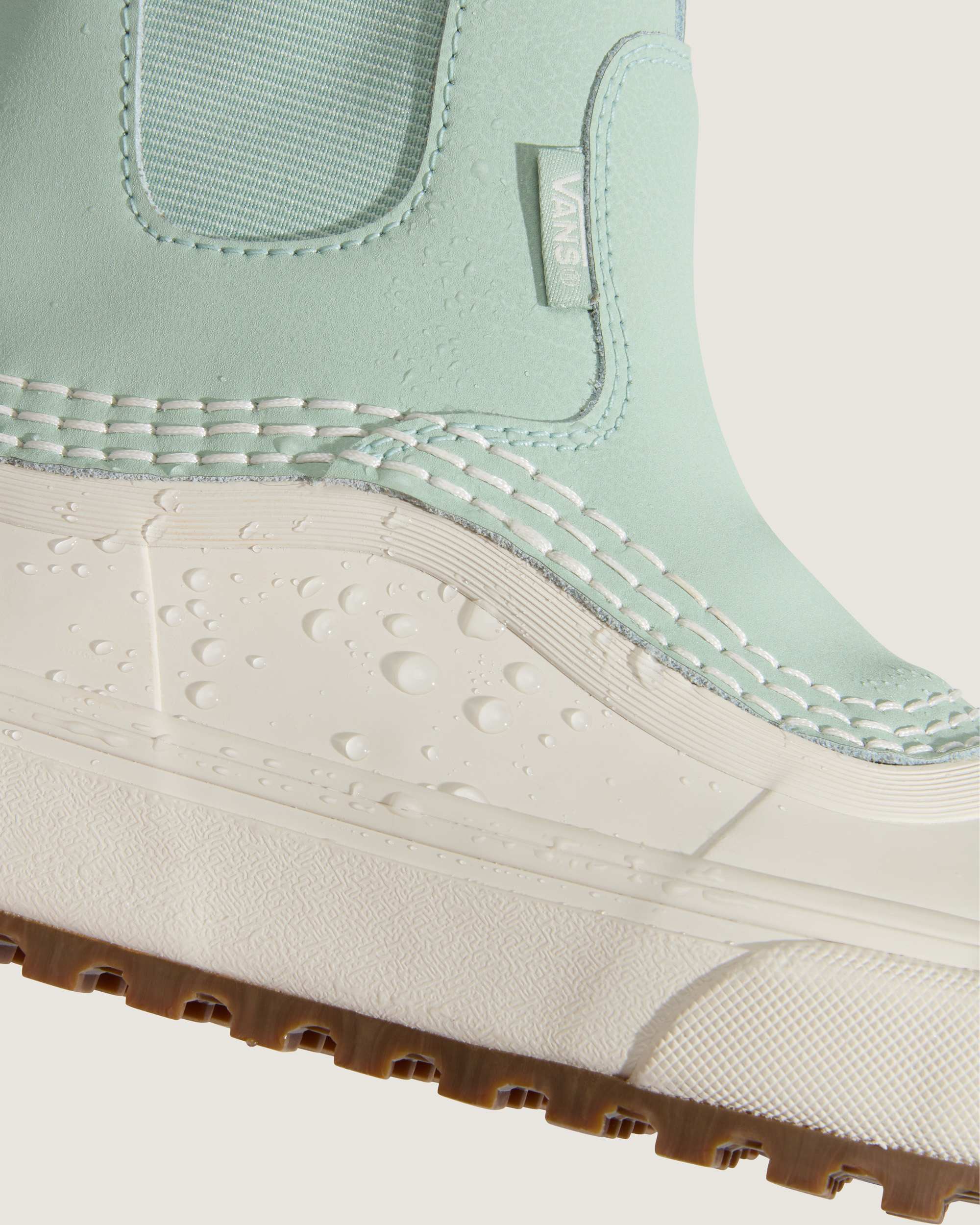 Standard Mid Chelsea Waterproof Stiefel VANS Blau ALT7