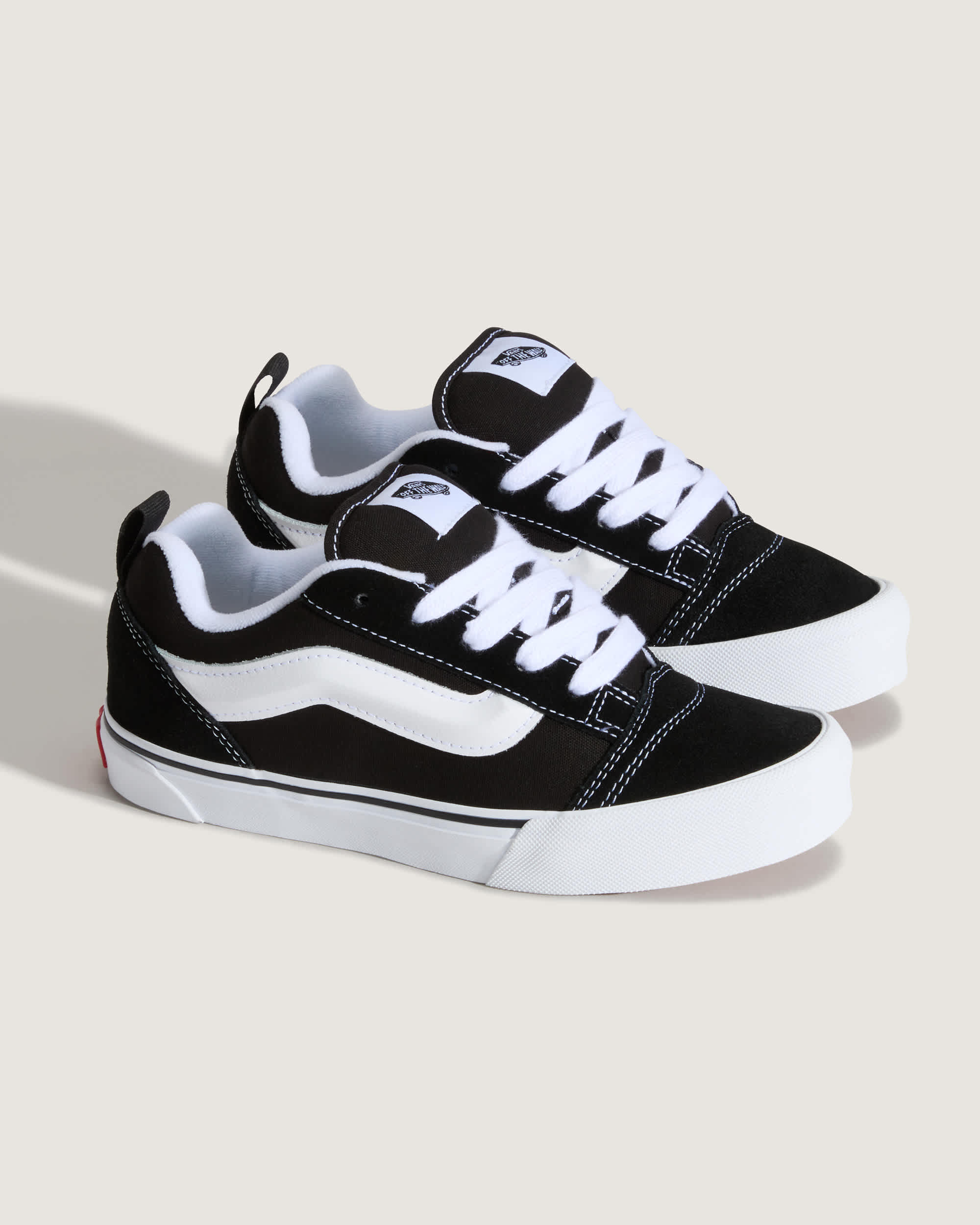 Jugendliche Knu Skool Schuhe 814 Jahre VANS Schwarz ALT1