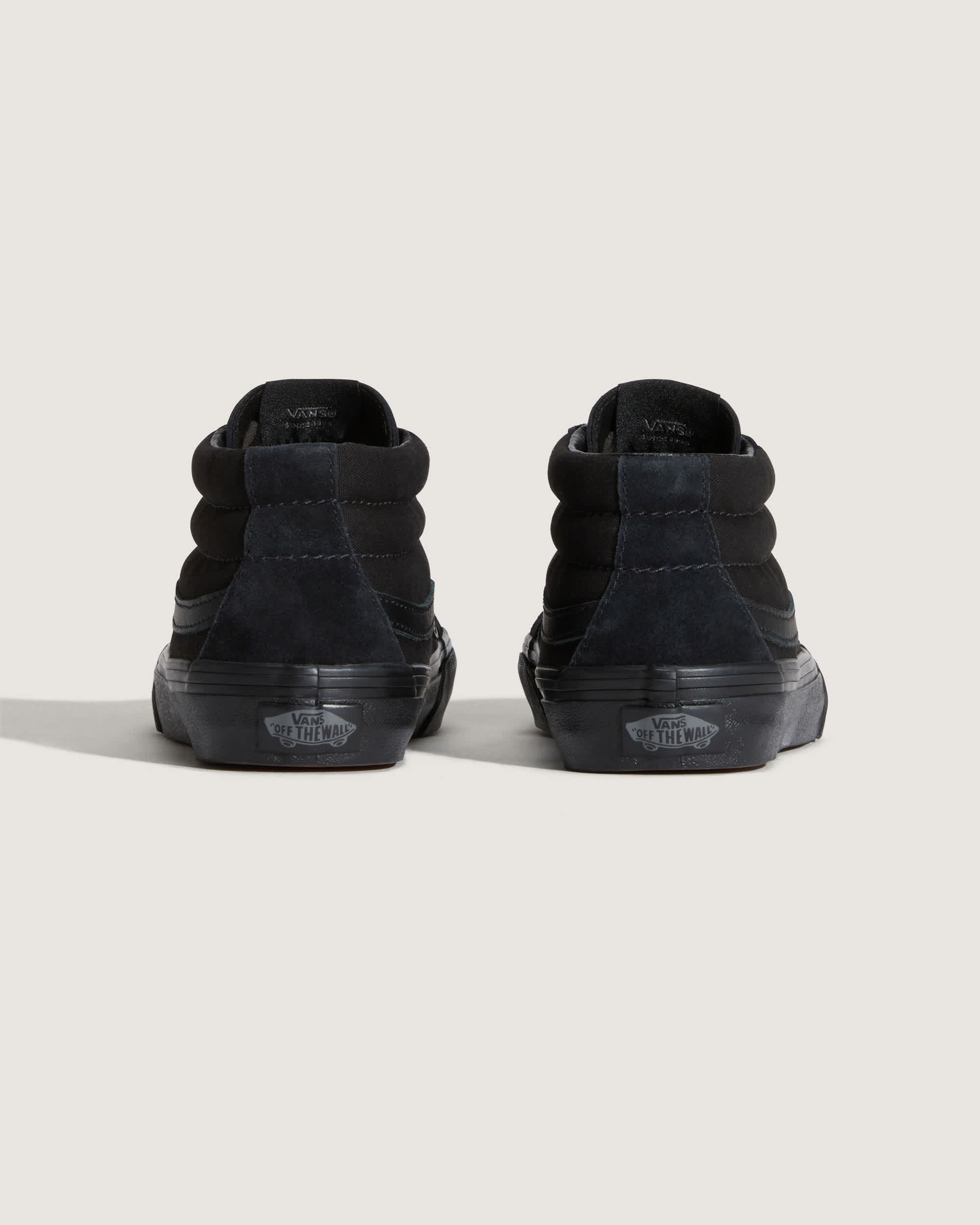 Youth Sk8Mid Shoes 814 Years VANS Black ALT3