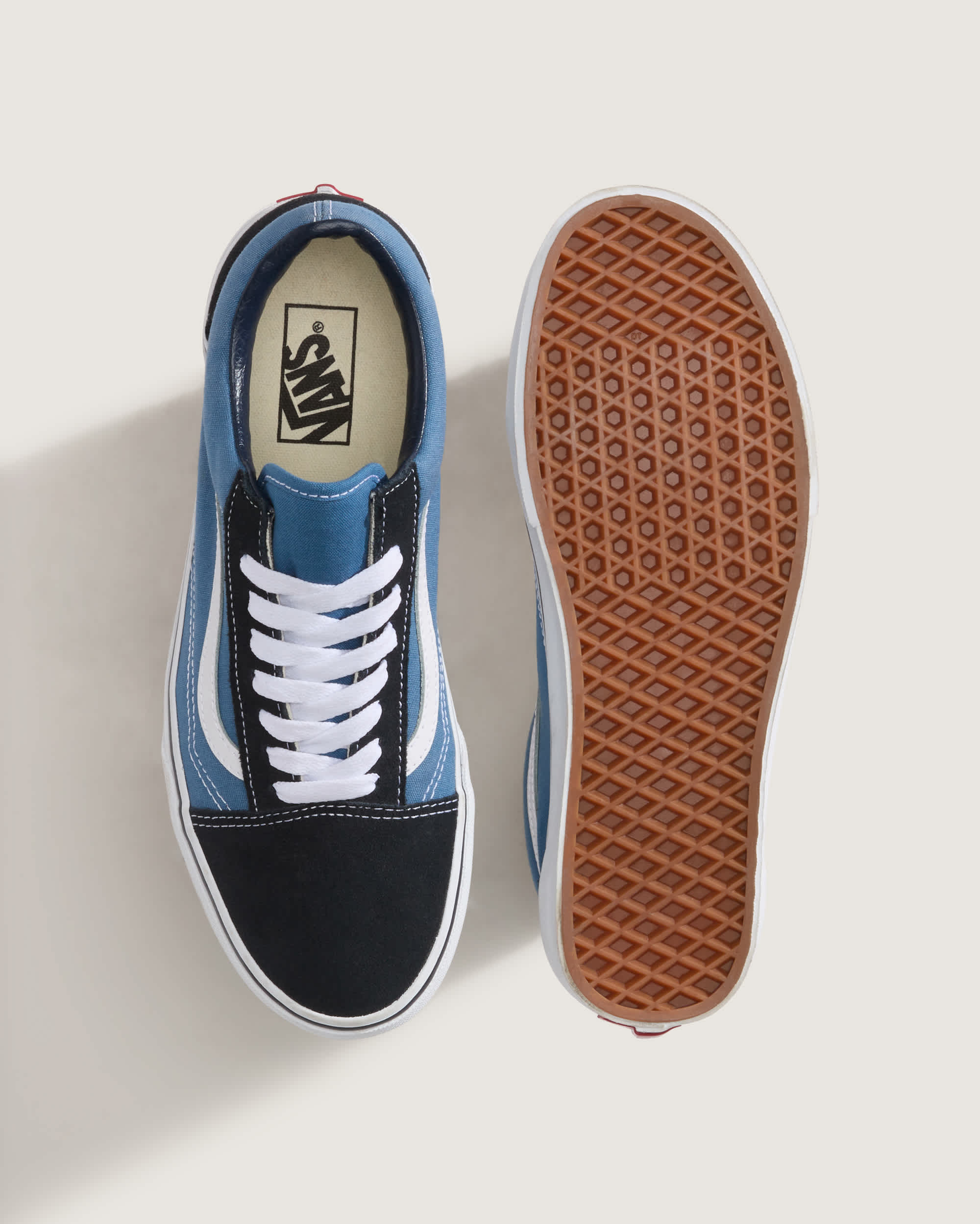 Old Skool Schuhe VANS Blau ALT2