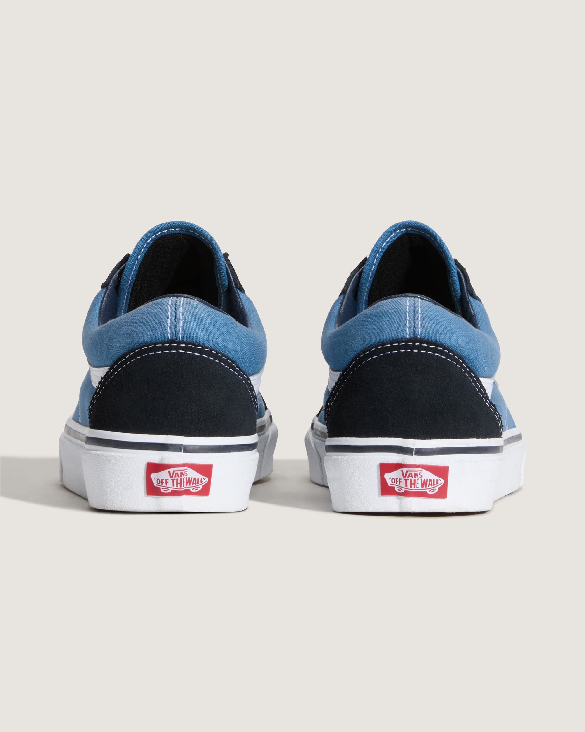 Old Skool Shoes VANS Blue ALT3