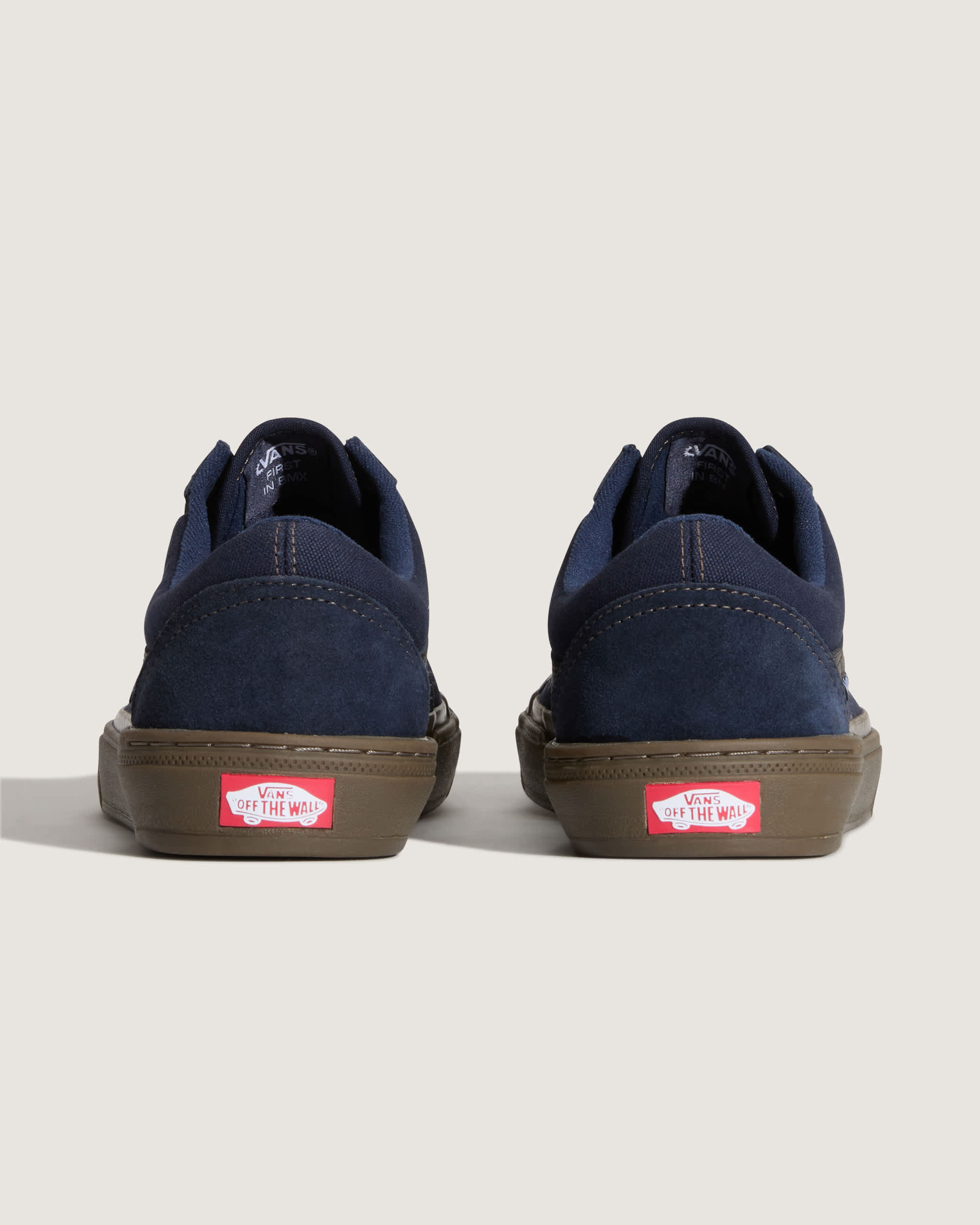 BMX Old Skool Gum Schoenen VANS Blauw ALT3