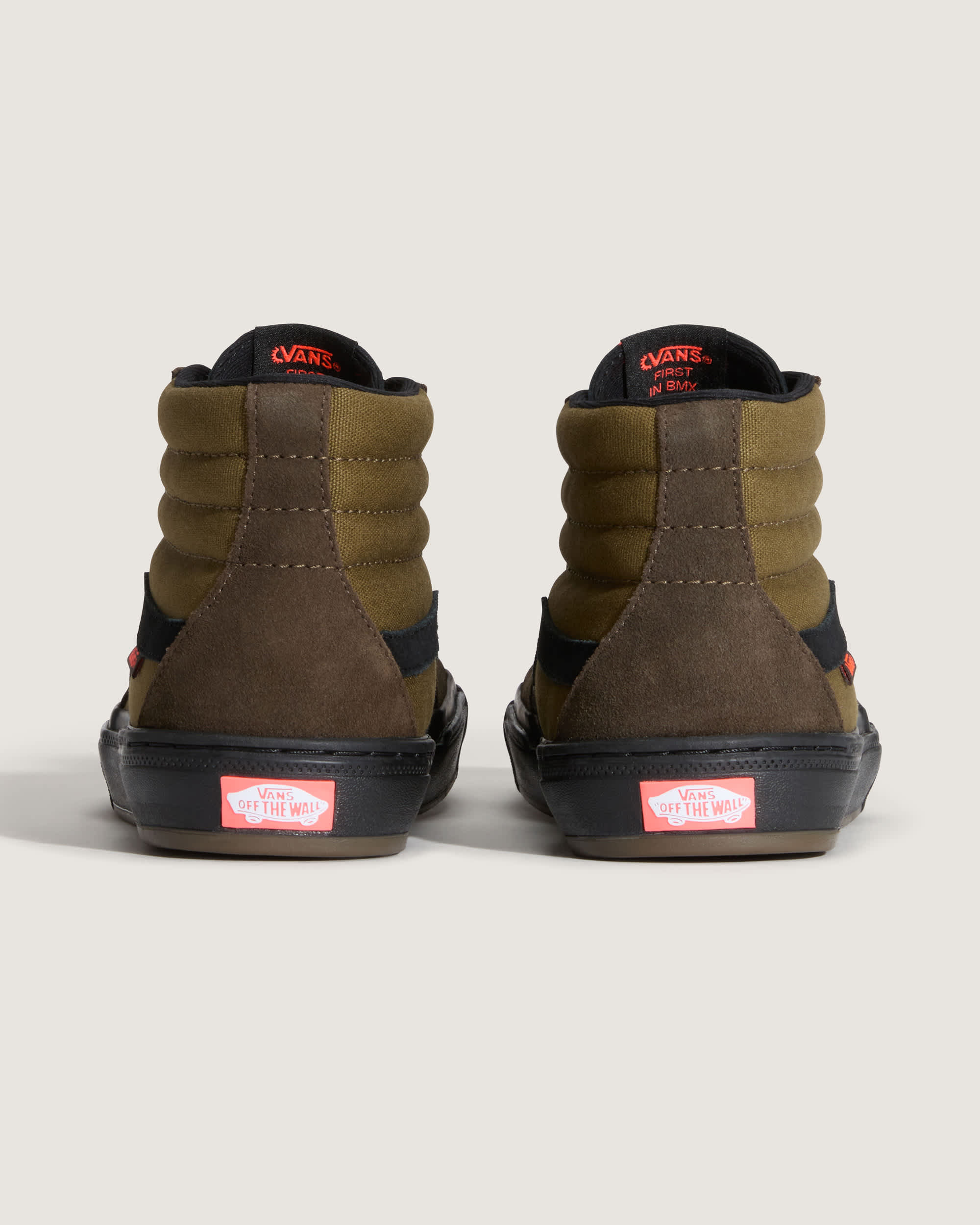 Chaussures BMX Sk8Hi VANS Marron ALT3