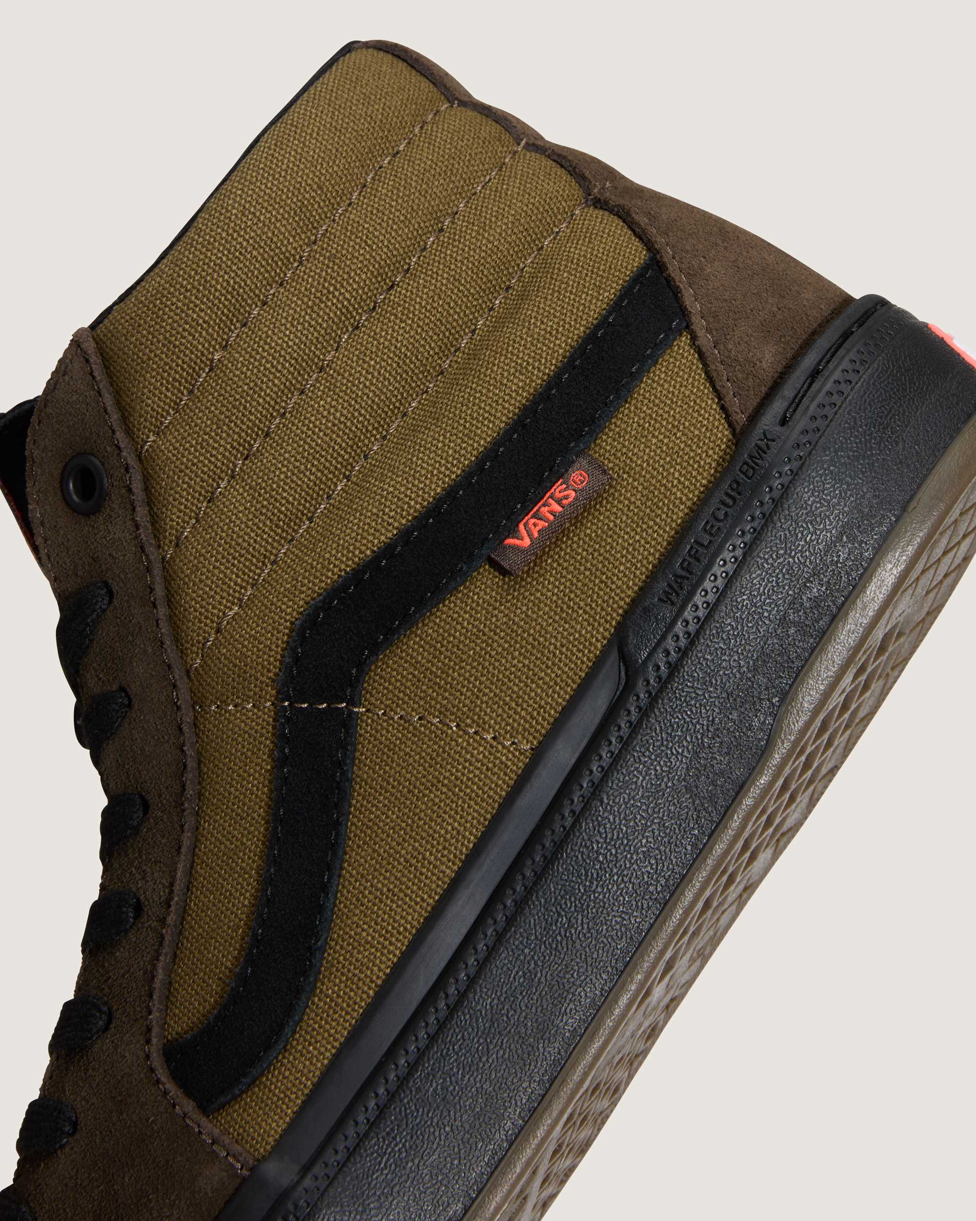 Chaussures BMX Sk8Hi VANS Marron ALT7