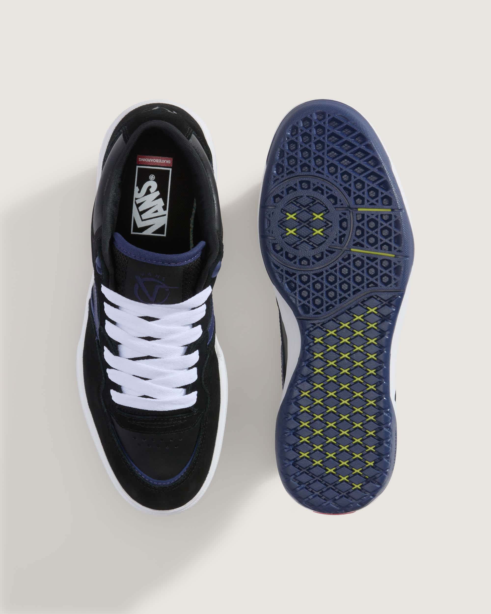 Chaussures Skate Rowan 2 VANS Noir ALT2