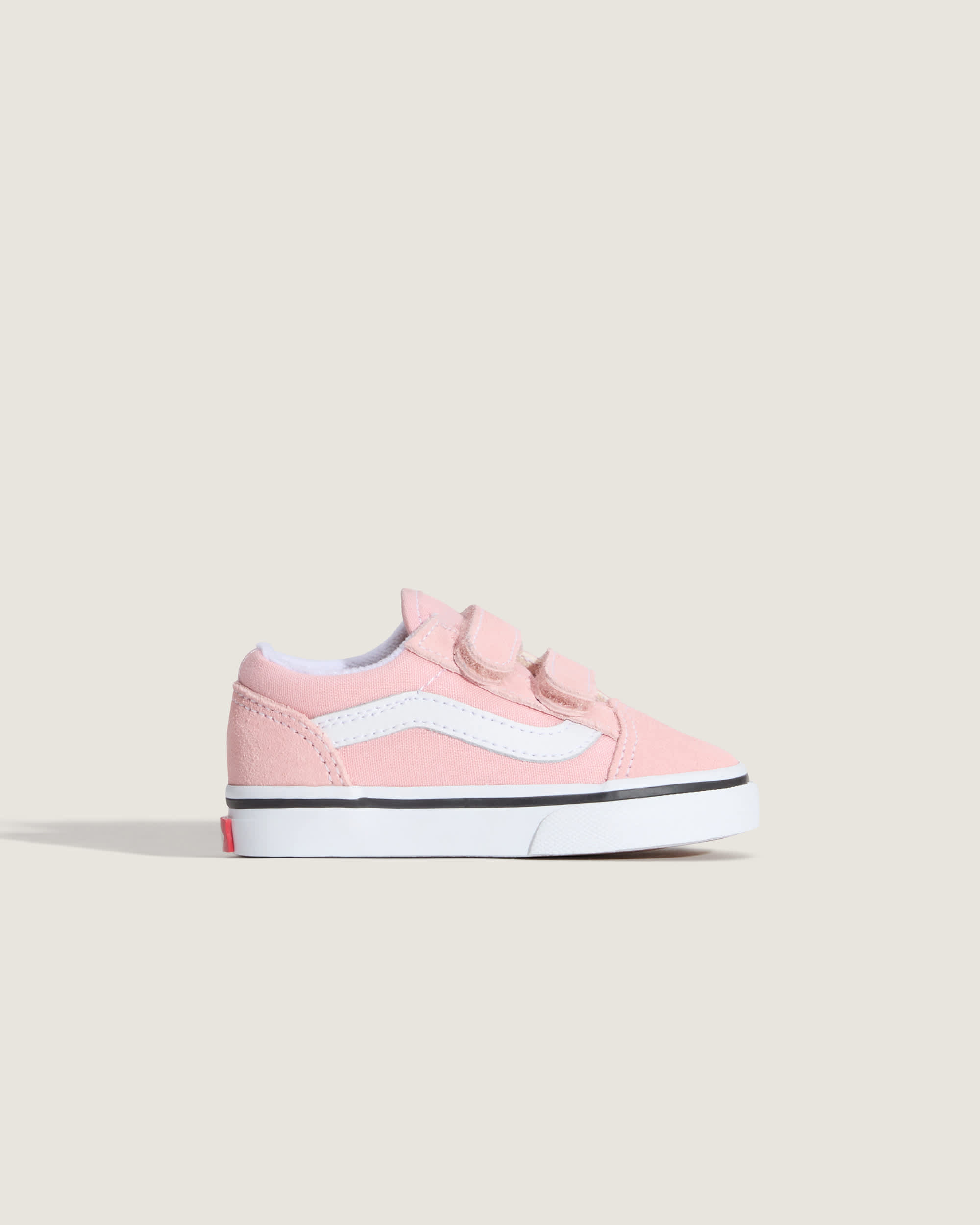 Kleinkinder Old Skool Schuhe mit Klettverschluss 14 Jahre VANS Rosa ALT5
