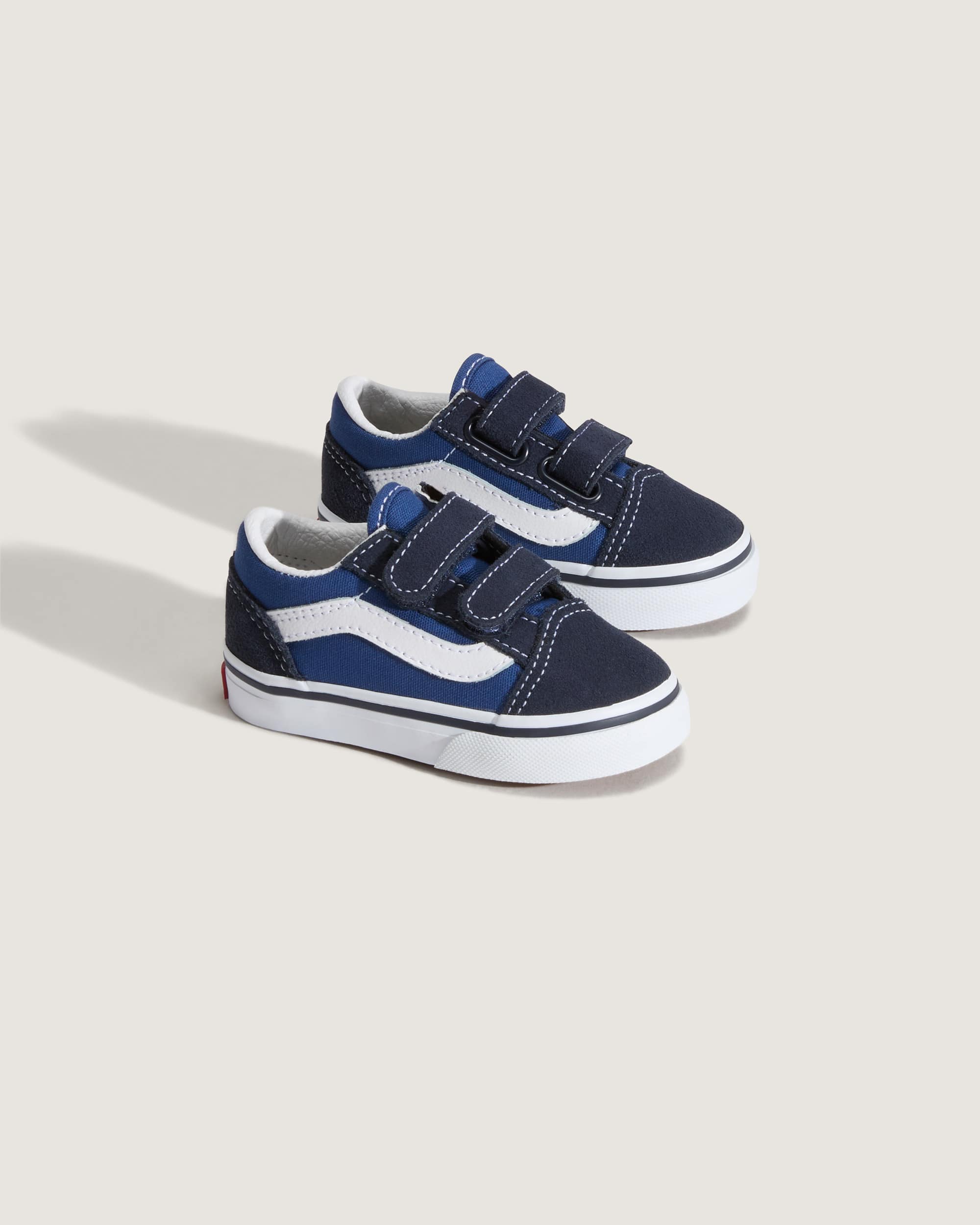 Chaussures Enfant Old Skool 14 ans VANS Bleu ALT1