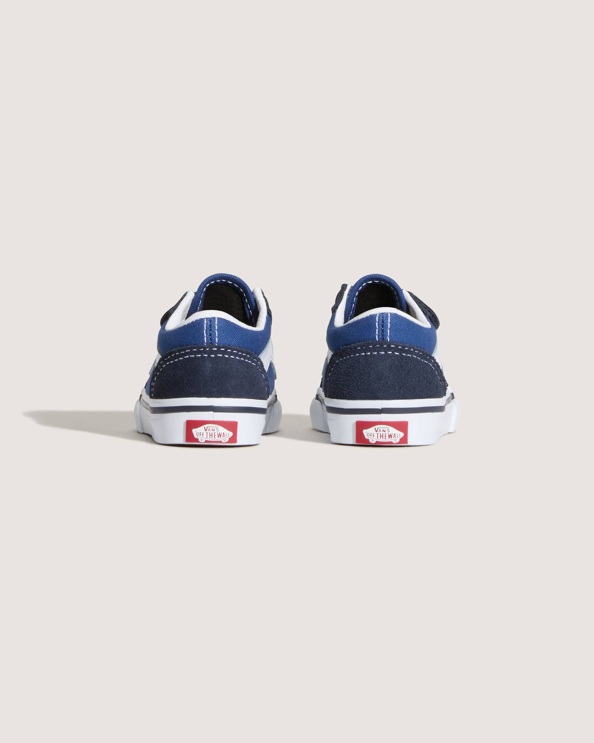 Chaussures Enfant Old Skool 14 ans VANS Bleu ALT3