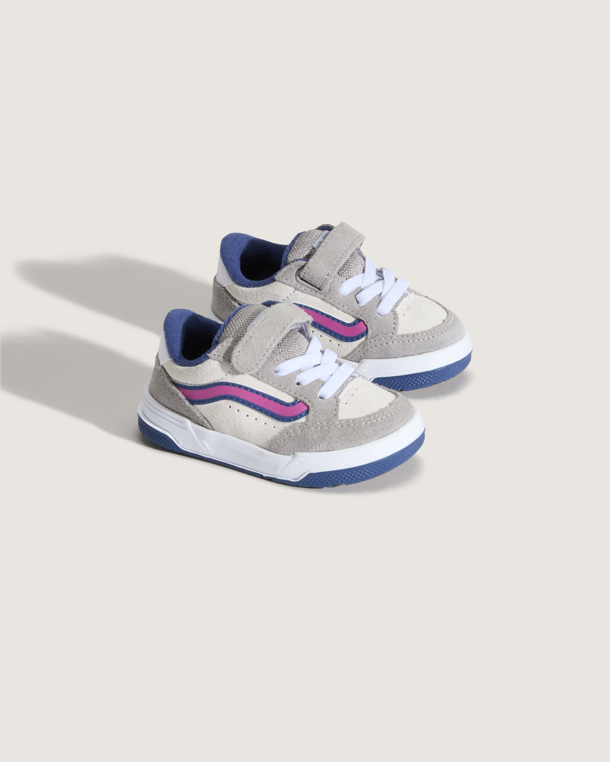 Chaussures Hylane Bb 14 ans VANS GrisRose ALT1