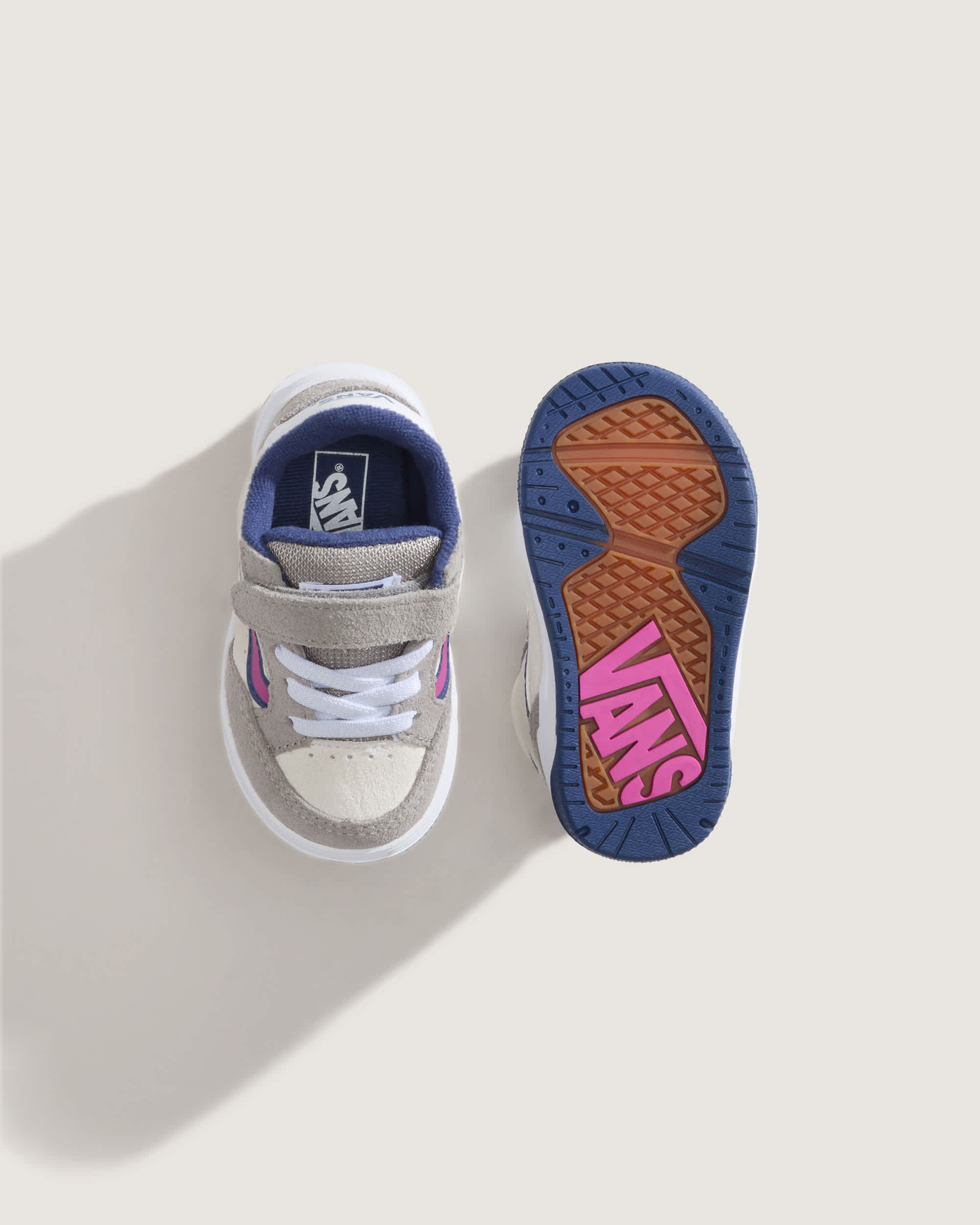 Chaussures Hylane Bb 14 ans VANS GrisRose ALT2