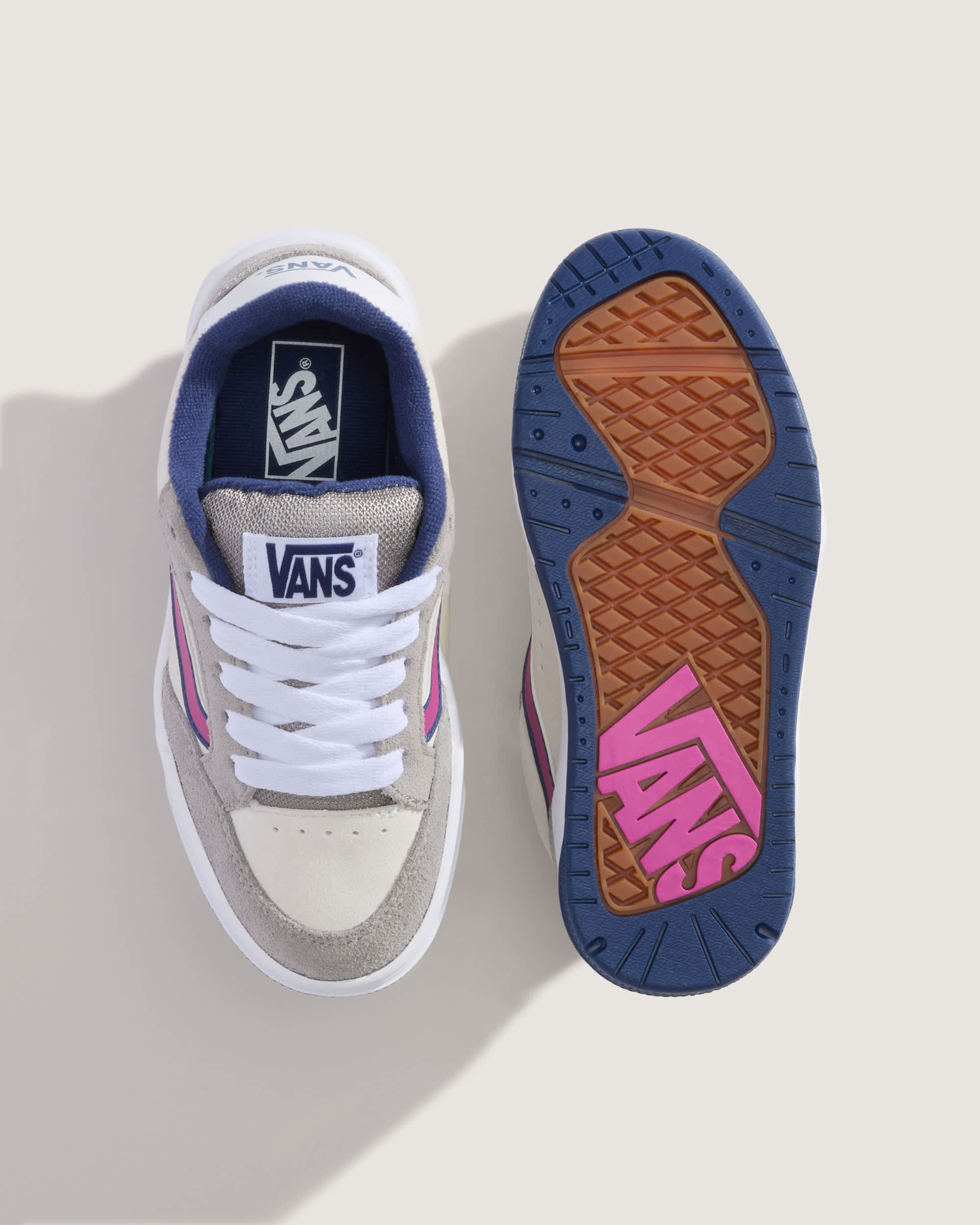 Chaussures Hylane Enfant 48 ans VANS GrisRose ALT2