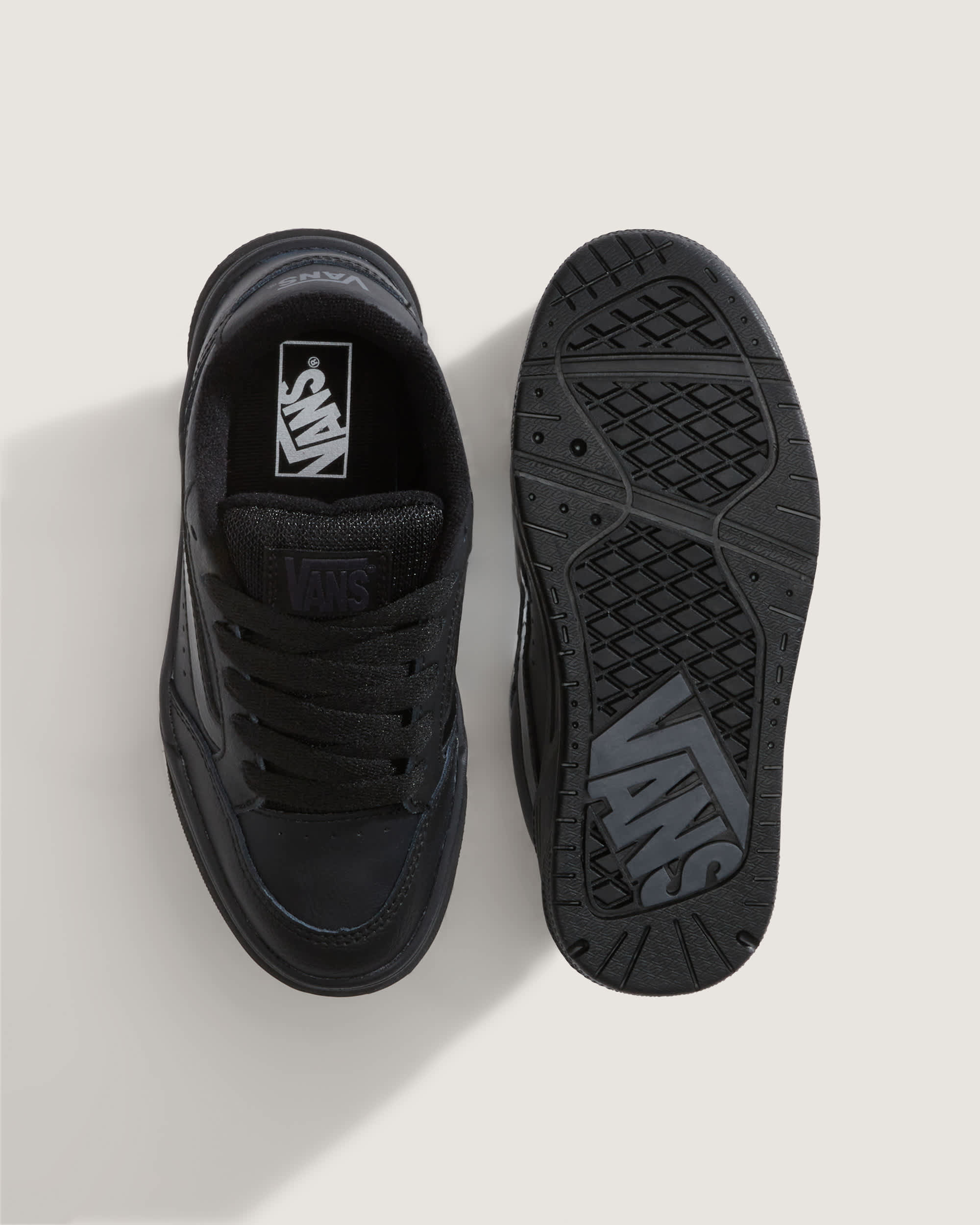 Chaussures Hylane Enfant 48 ans VANS Noir ALT2