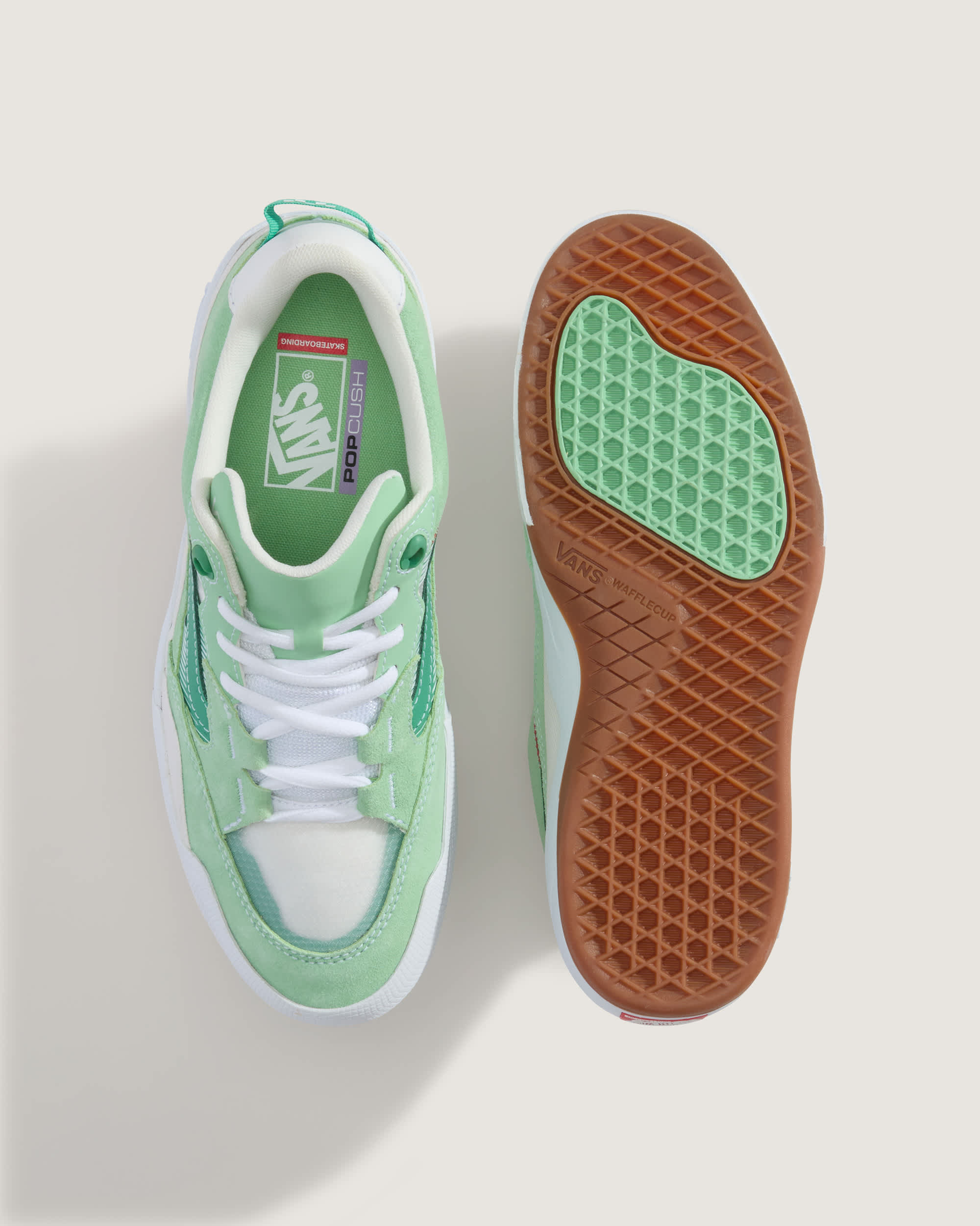 Skate 2 Wayvee Shoes VANS Green ALT2