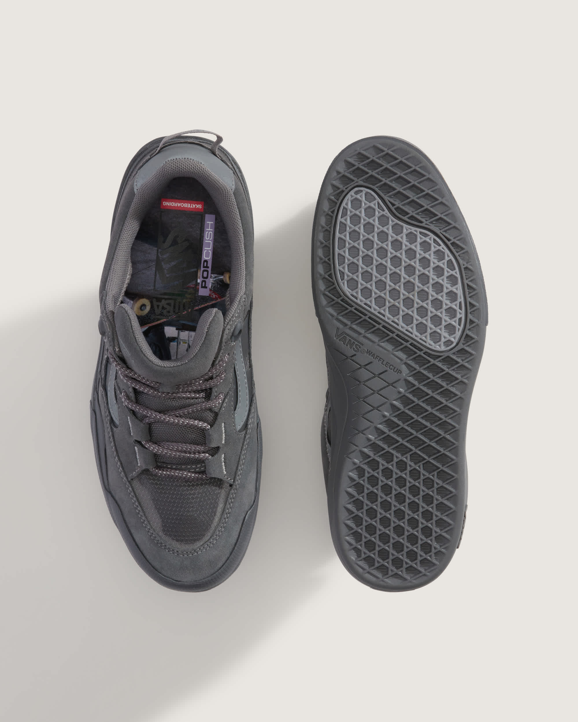 Skate 2 Wayvee Schuh by Atiba Jefferson VANS Grau ALT2