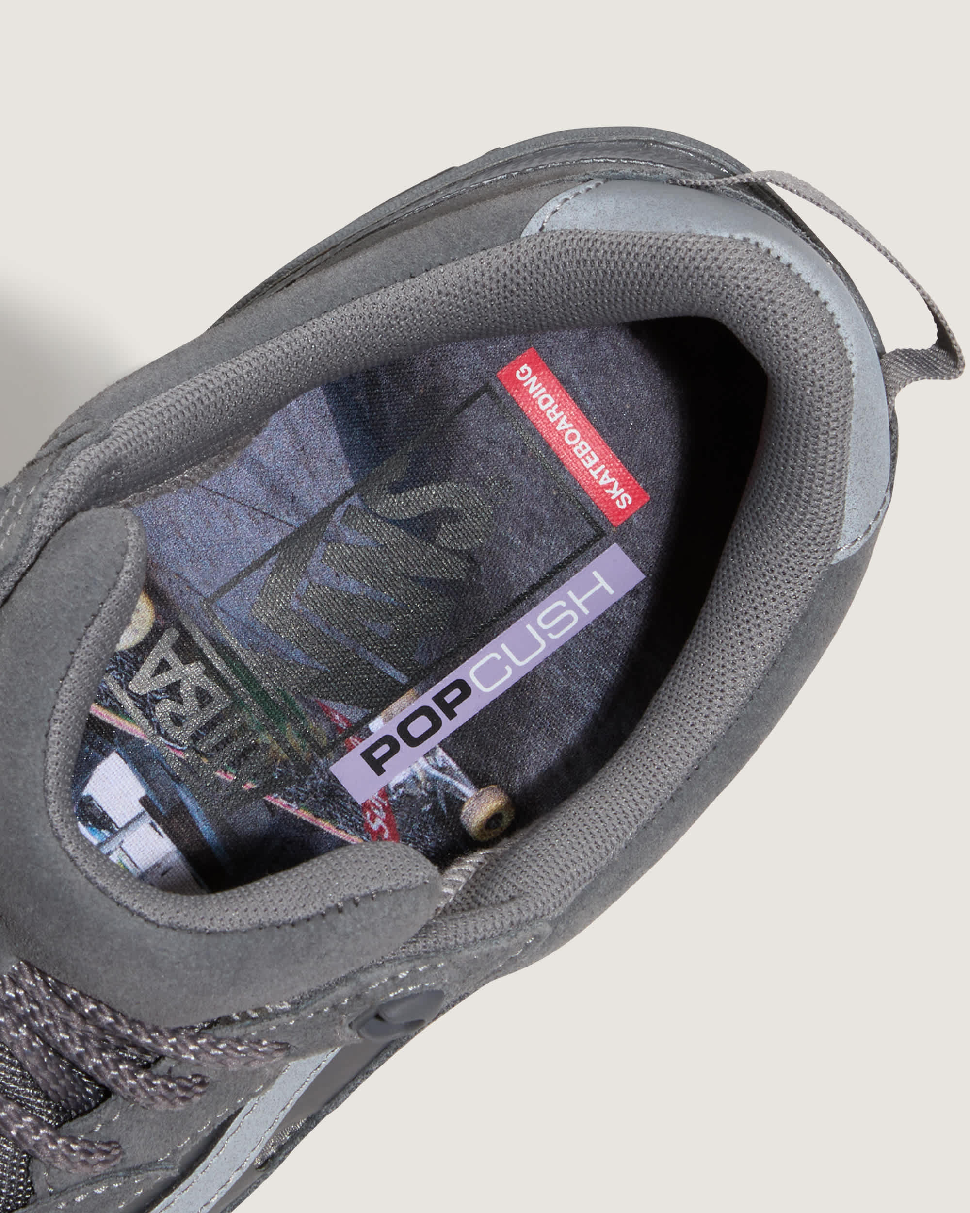 Skate 2 Wayvee Schuh by Atiba Jefferson VANS Grau ALT6