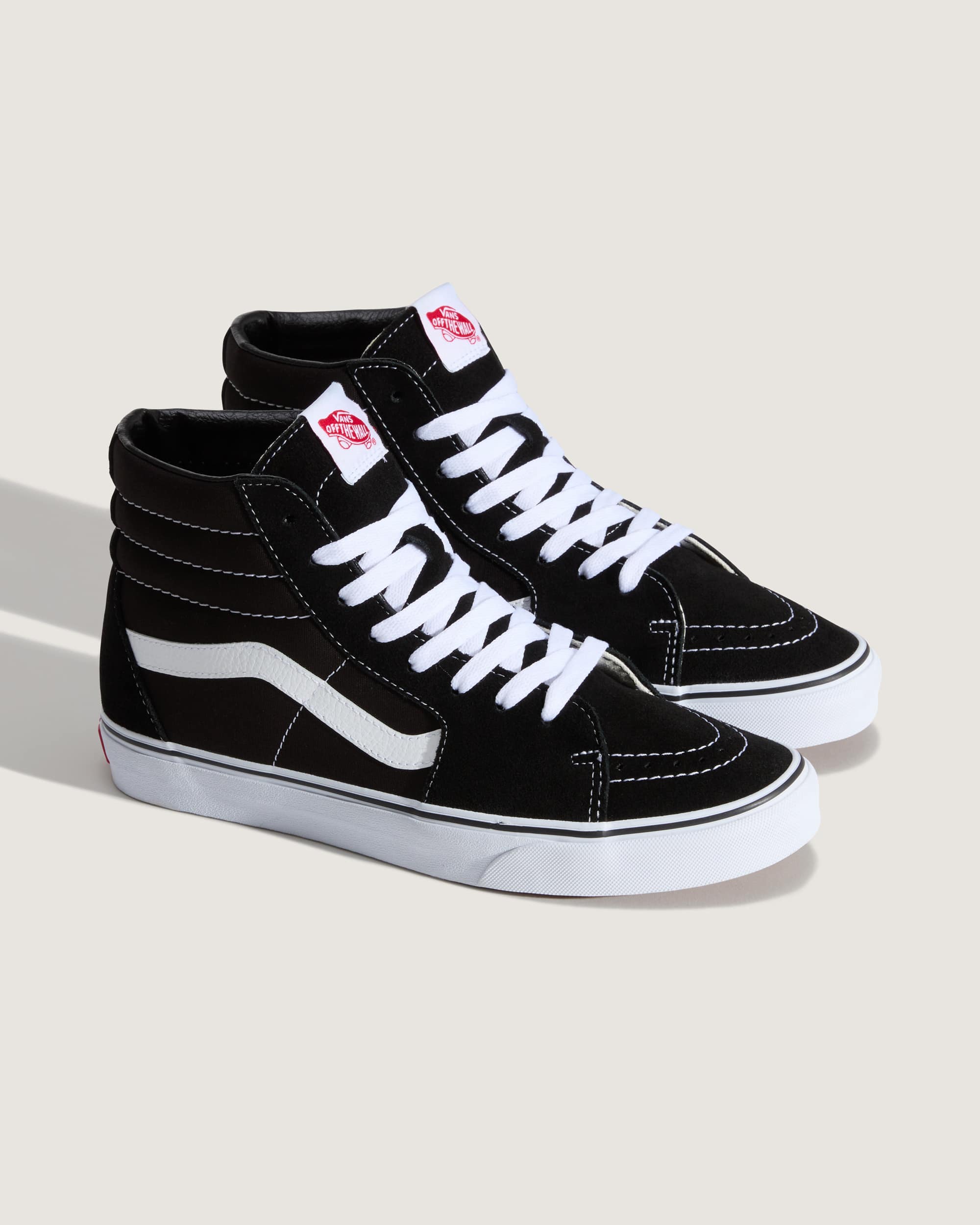 Sk8Hi Shoes VANS Black ALT1