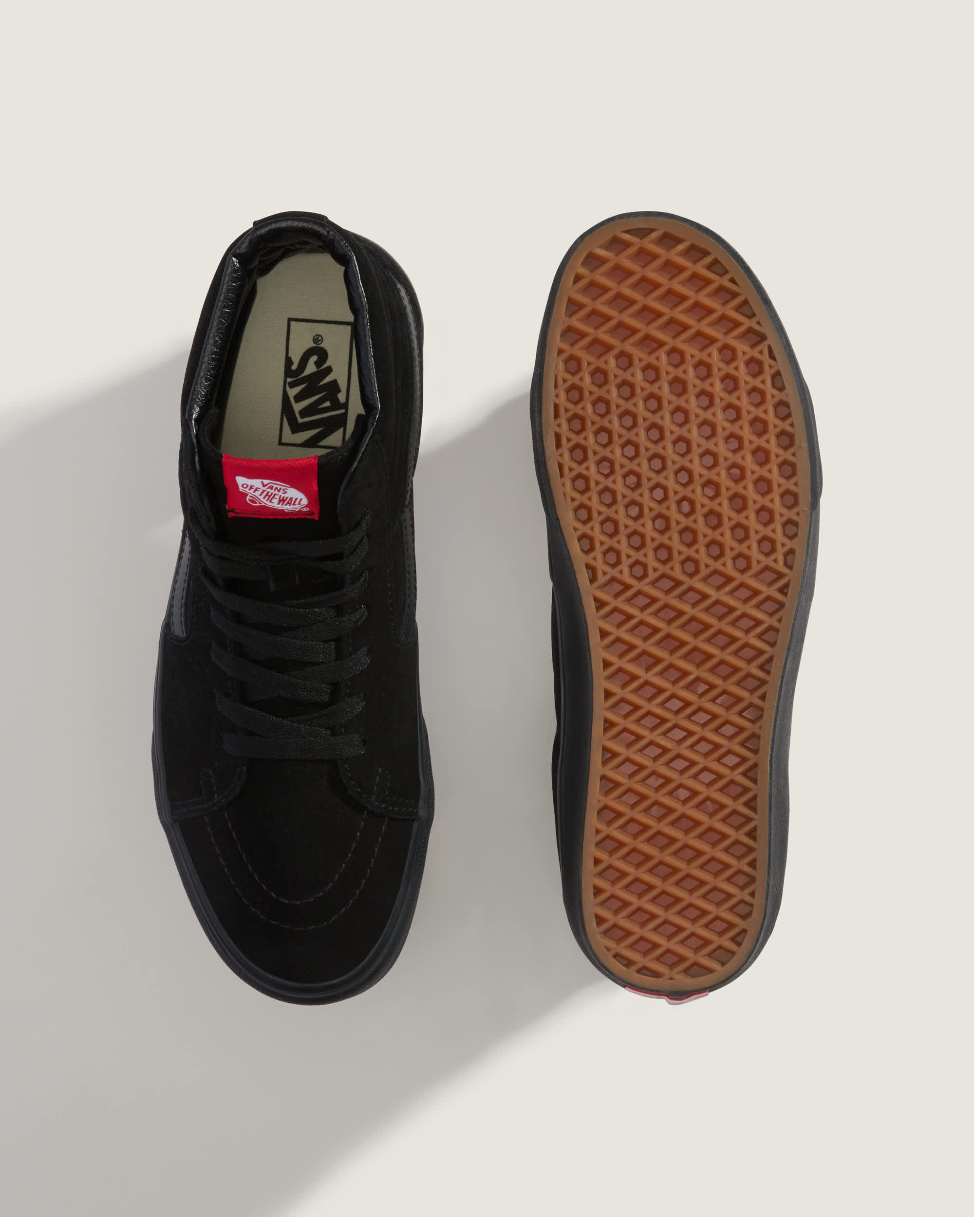 Chaussures en daim Sk8Hi VANS Noir ALT2