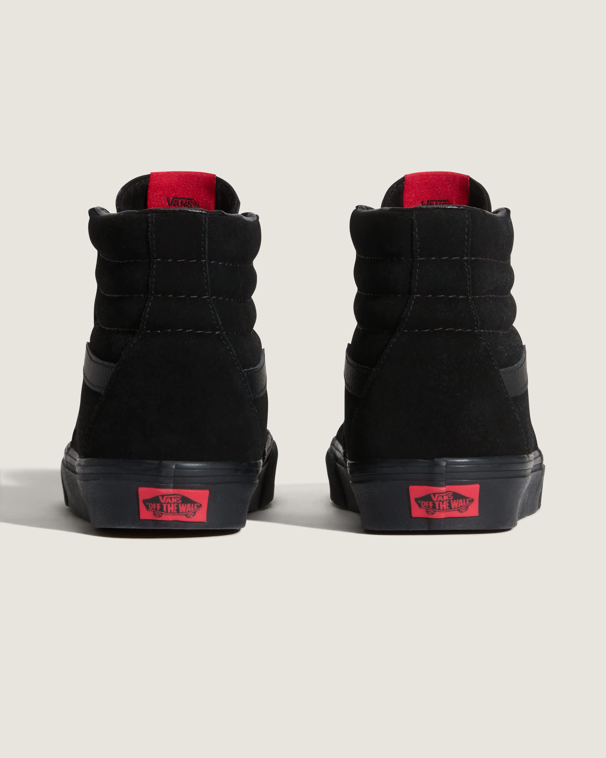 Chaussures en daim Sk8Hi VANS Noir ALT3