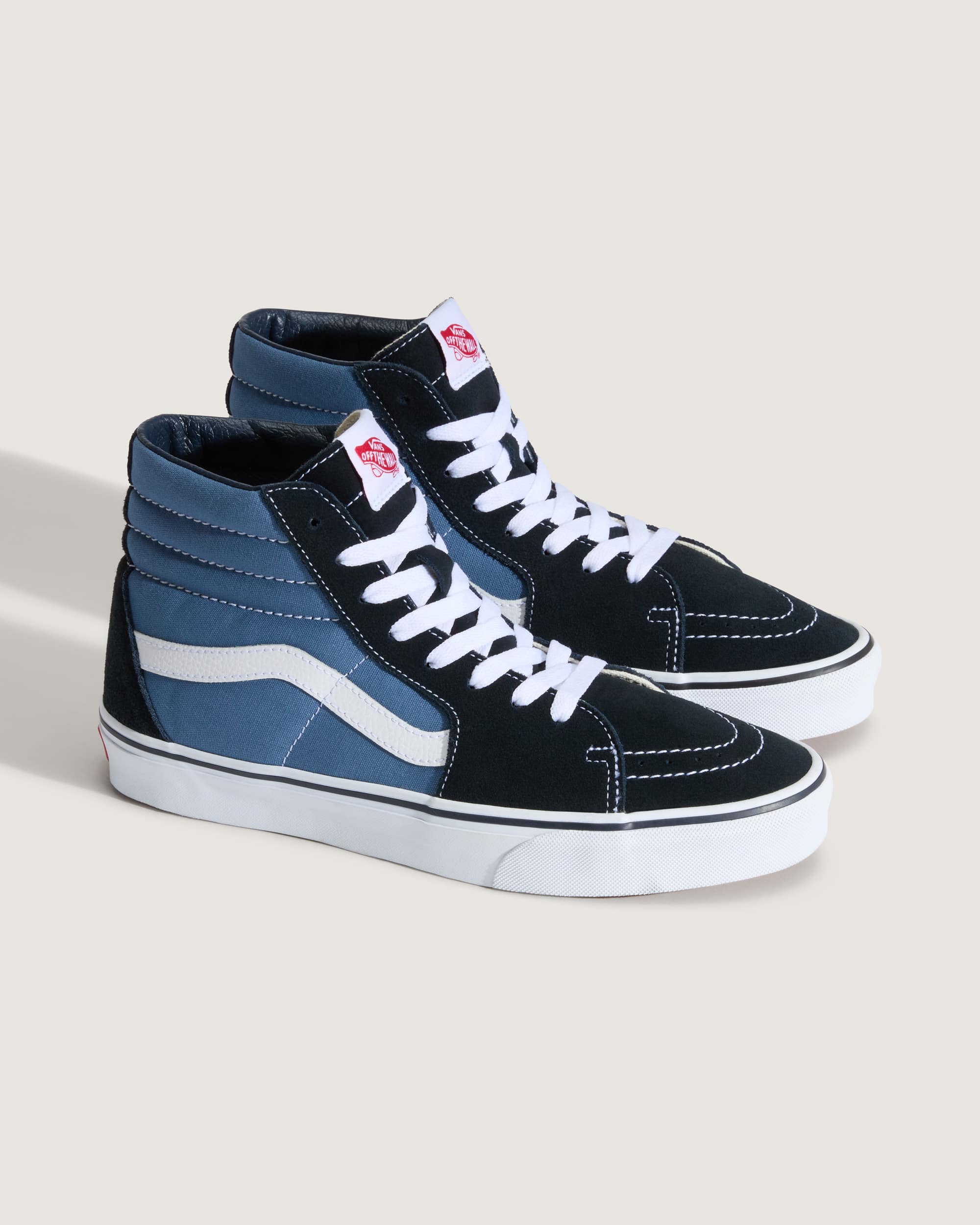Sk8Hi Schuhe VANS Blau ALT1