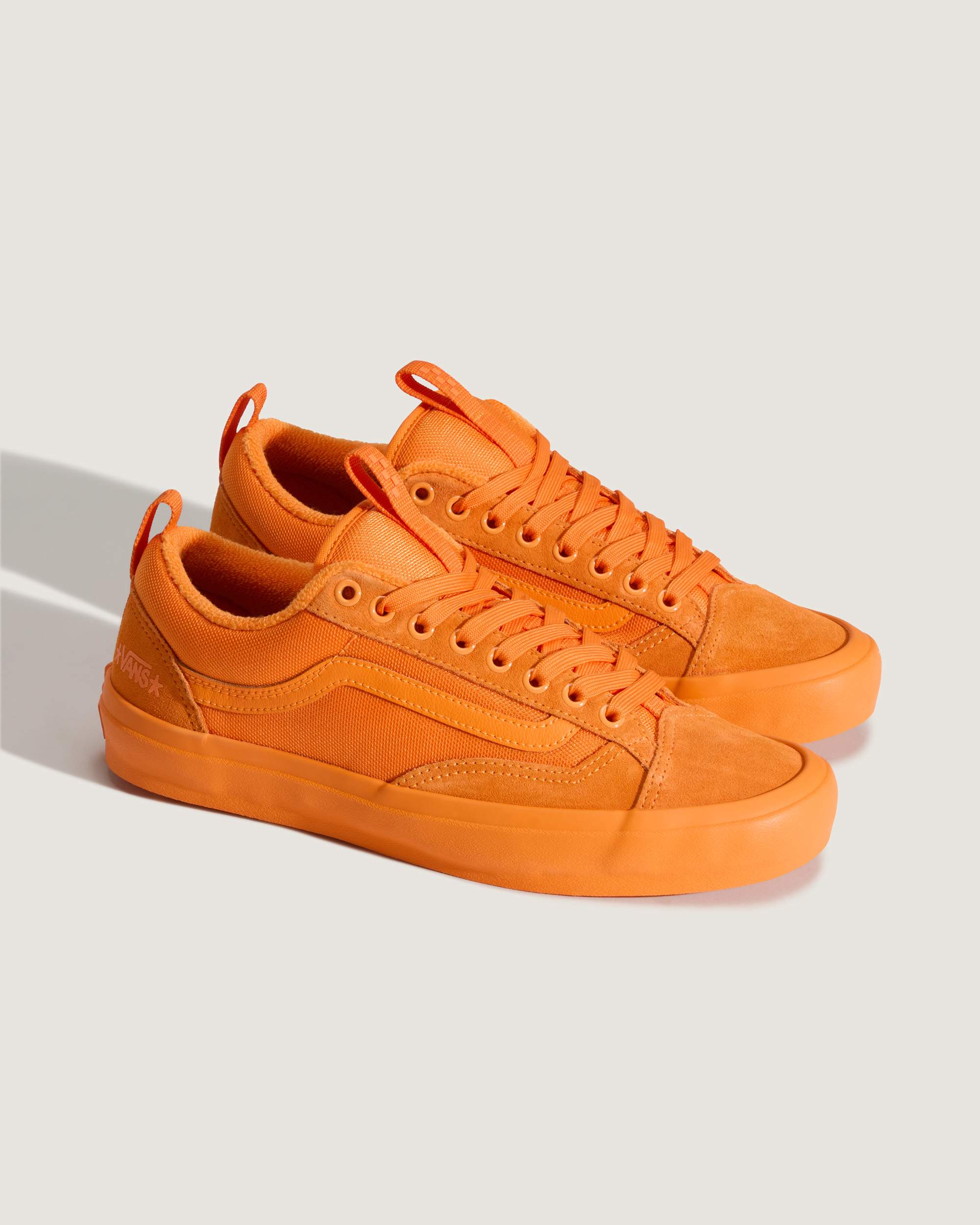Skate Old Skool 36 Schuhe VANS Orange ALT1