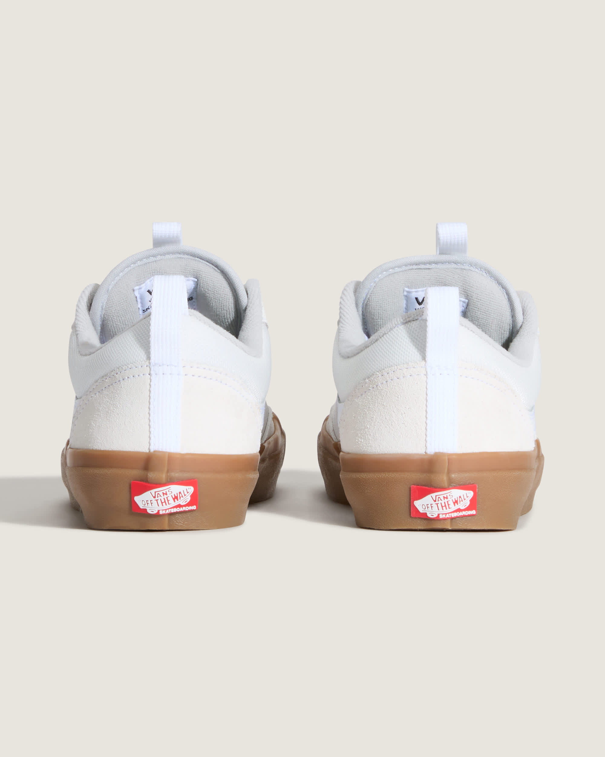 Chaussures Skate Old Skool 36 Gum VANS Blanc ALT3