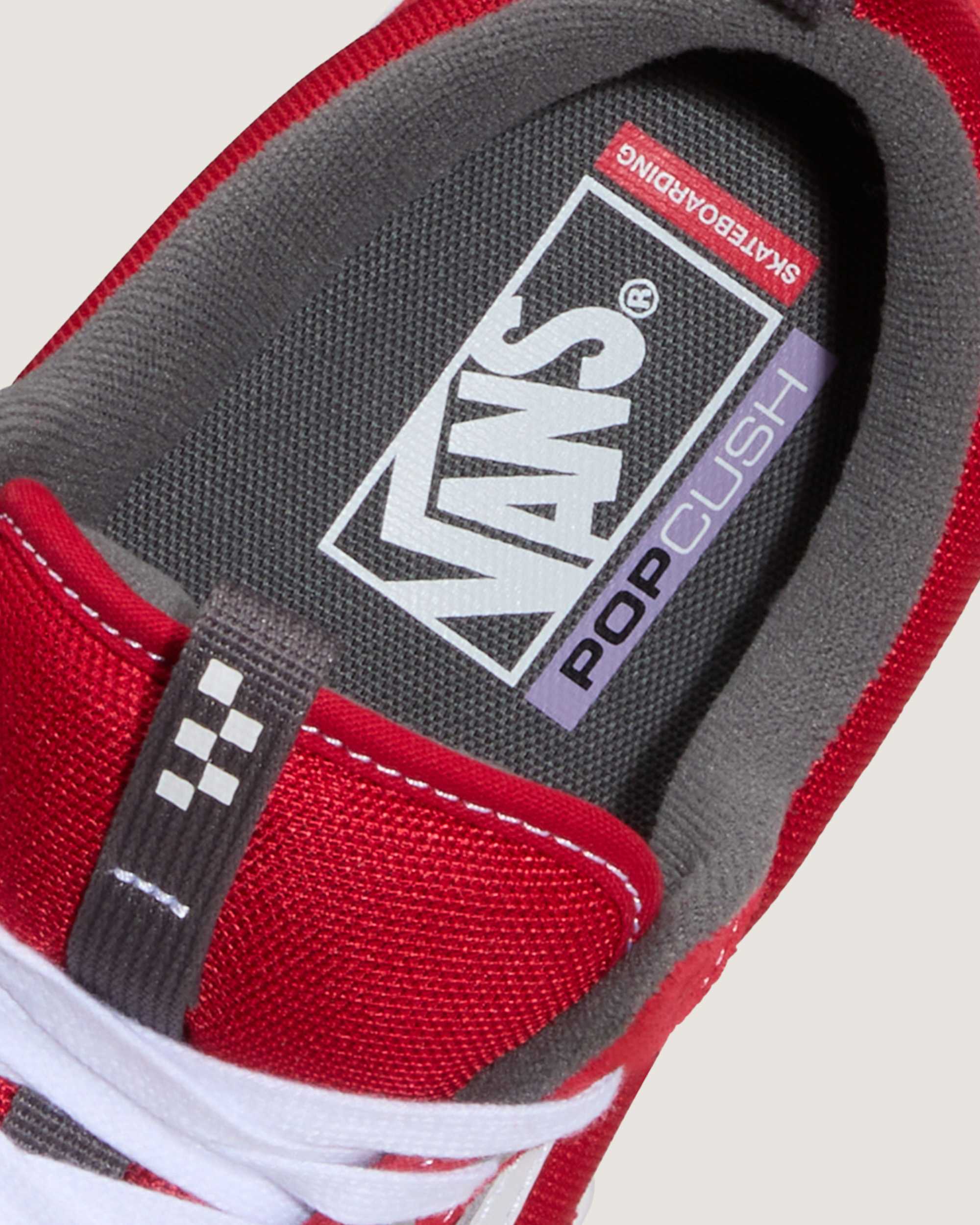 Skate Old Skool 36 Gummischuhe VANS Rot ALT6