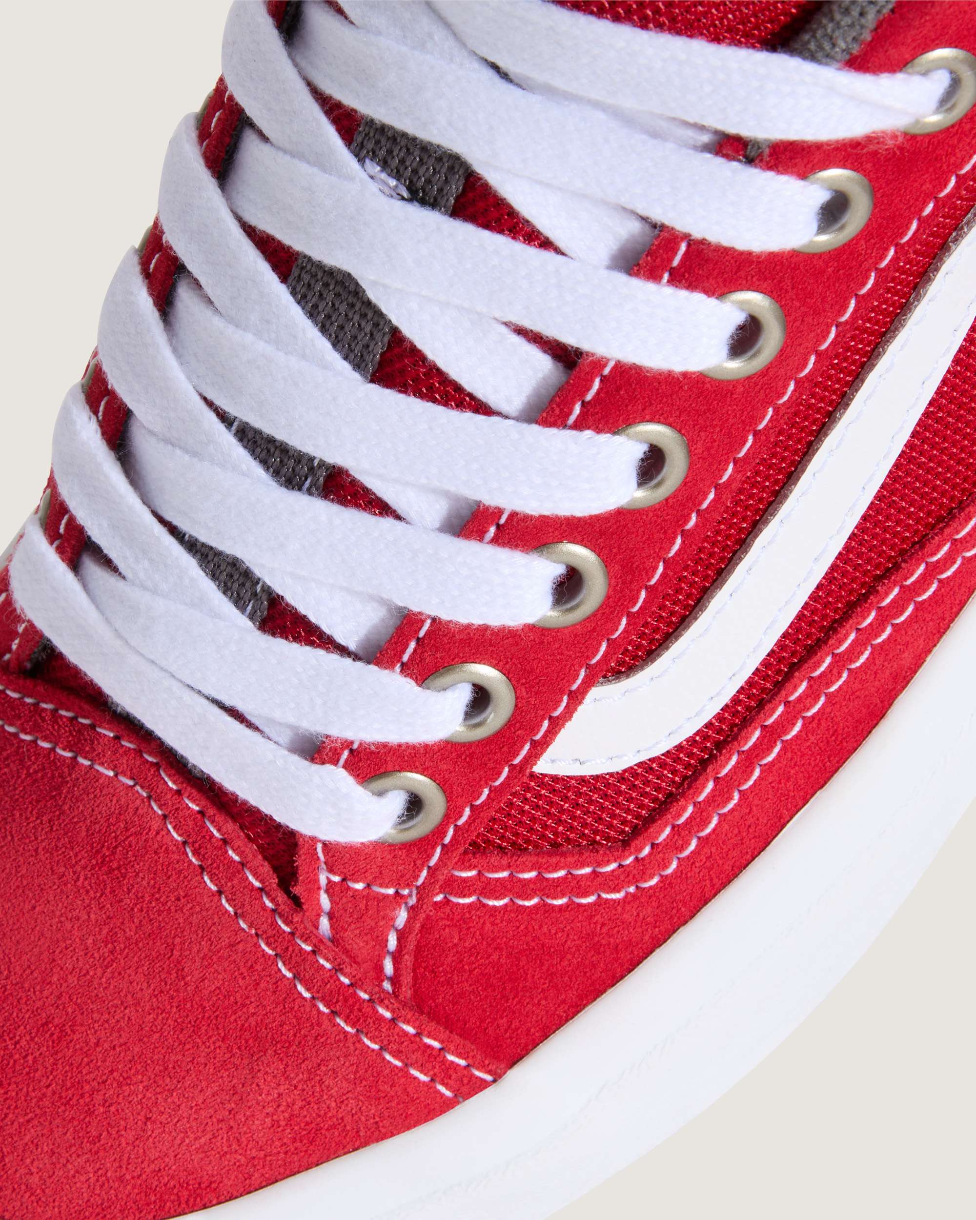 Skate Old Skool 36 Gummischuhe VANS Rot ALT7