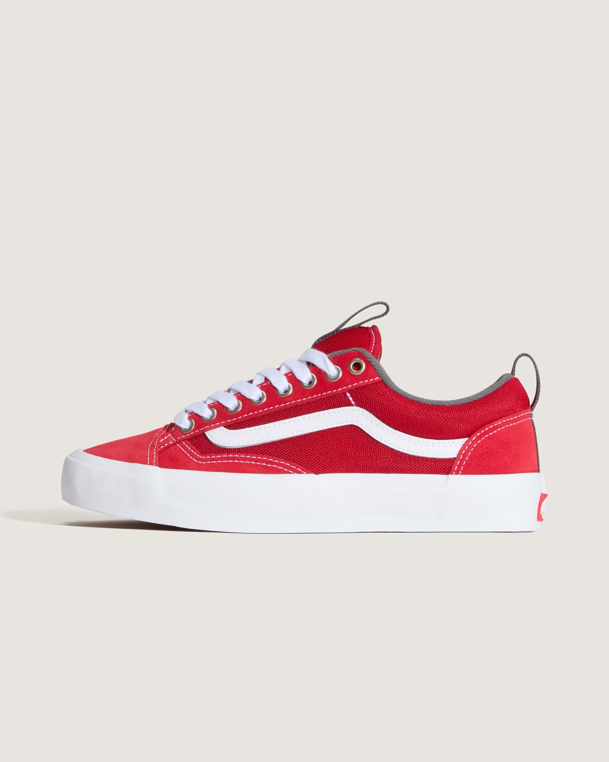 Skate Old Skool 36 Gummischuhe VANS Rot HERO