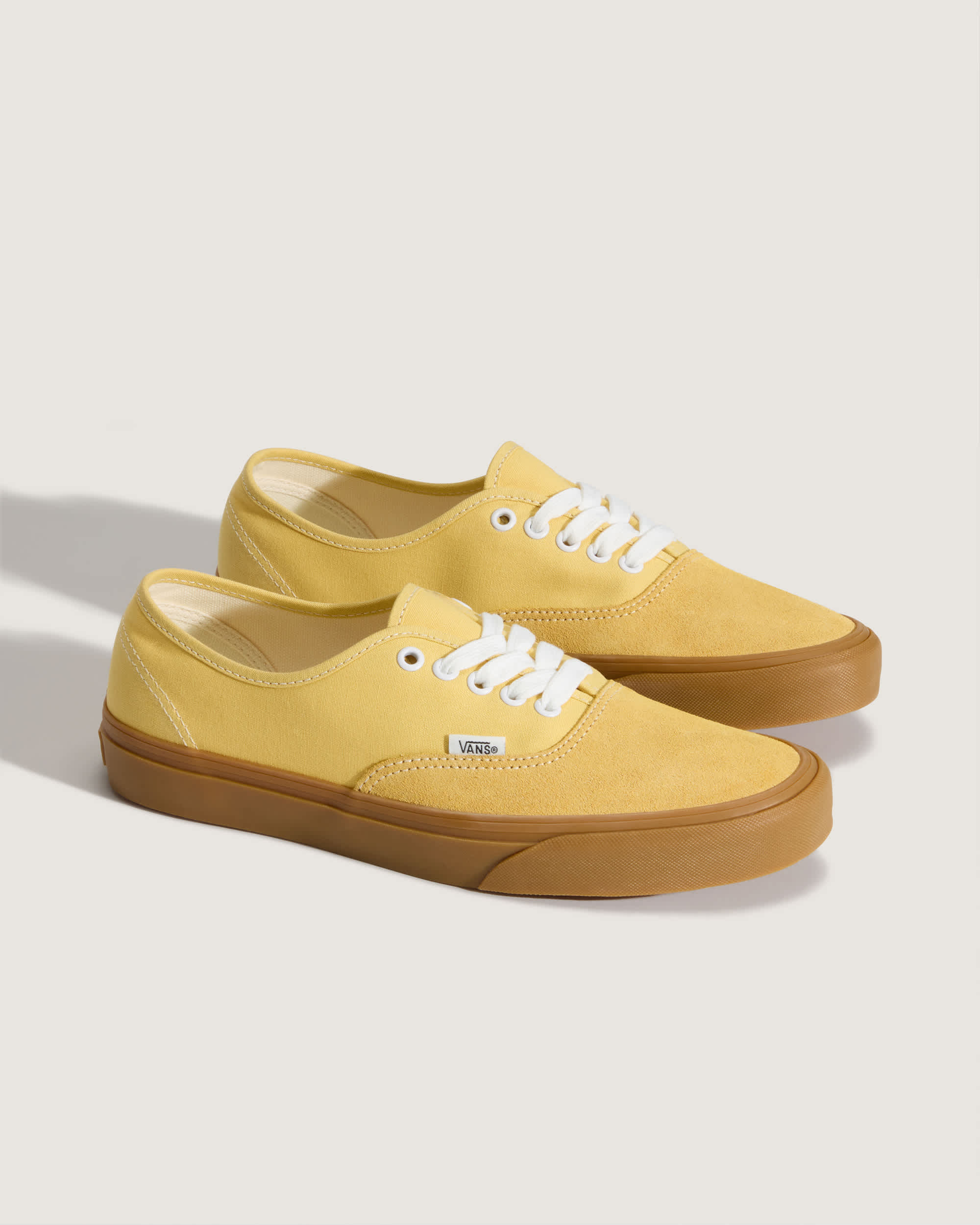 Authentic Schuhe VANS Gelb ALT1