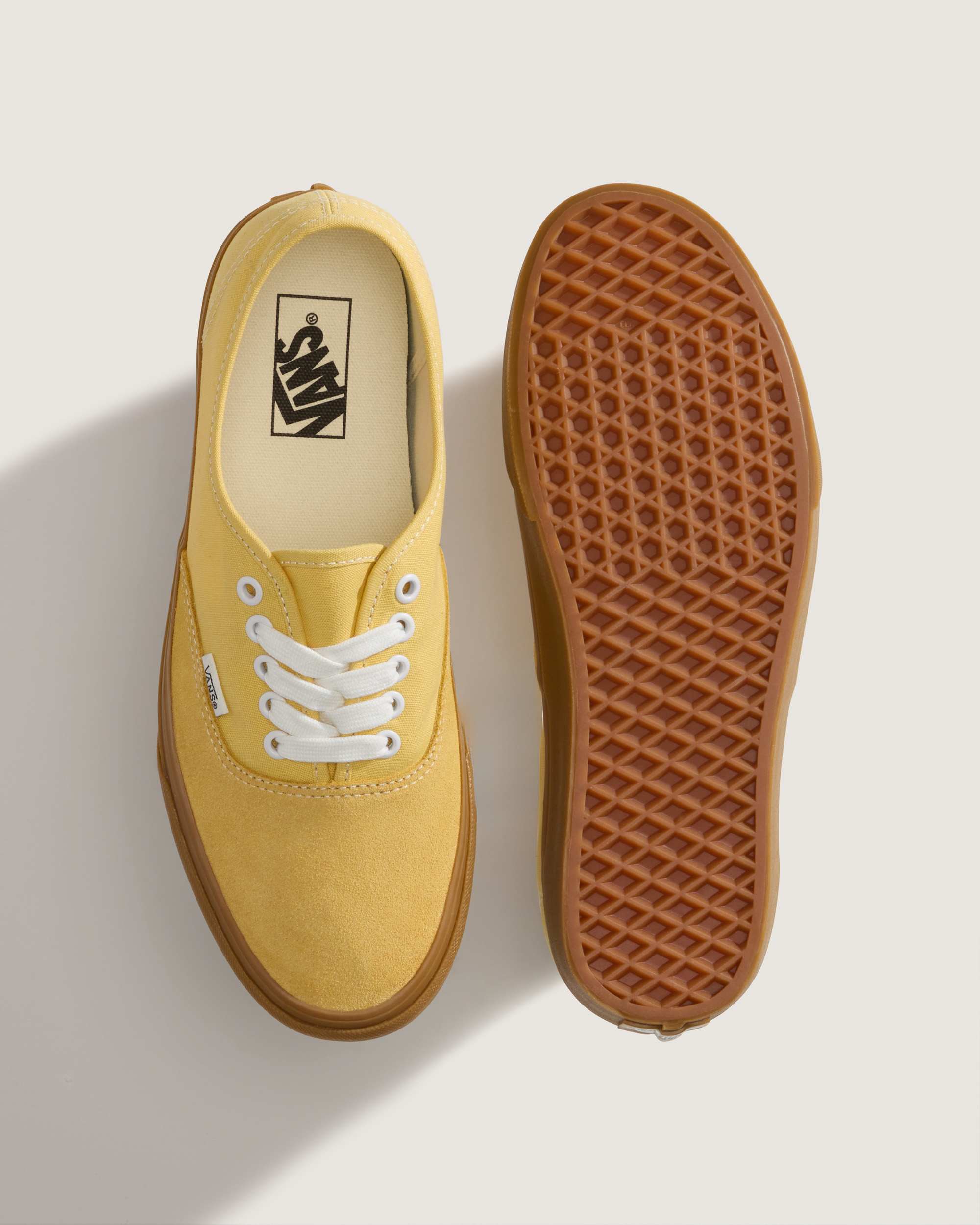 Authentic Schuhe VANS Gelb ALT2