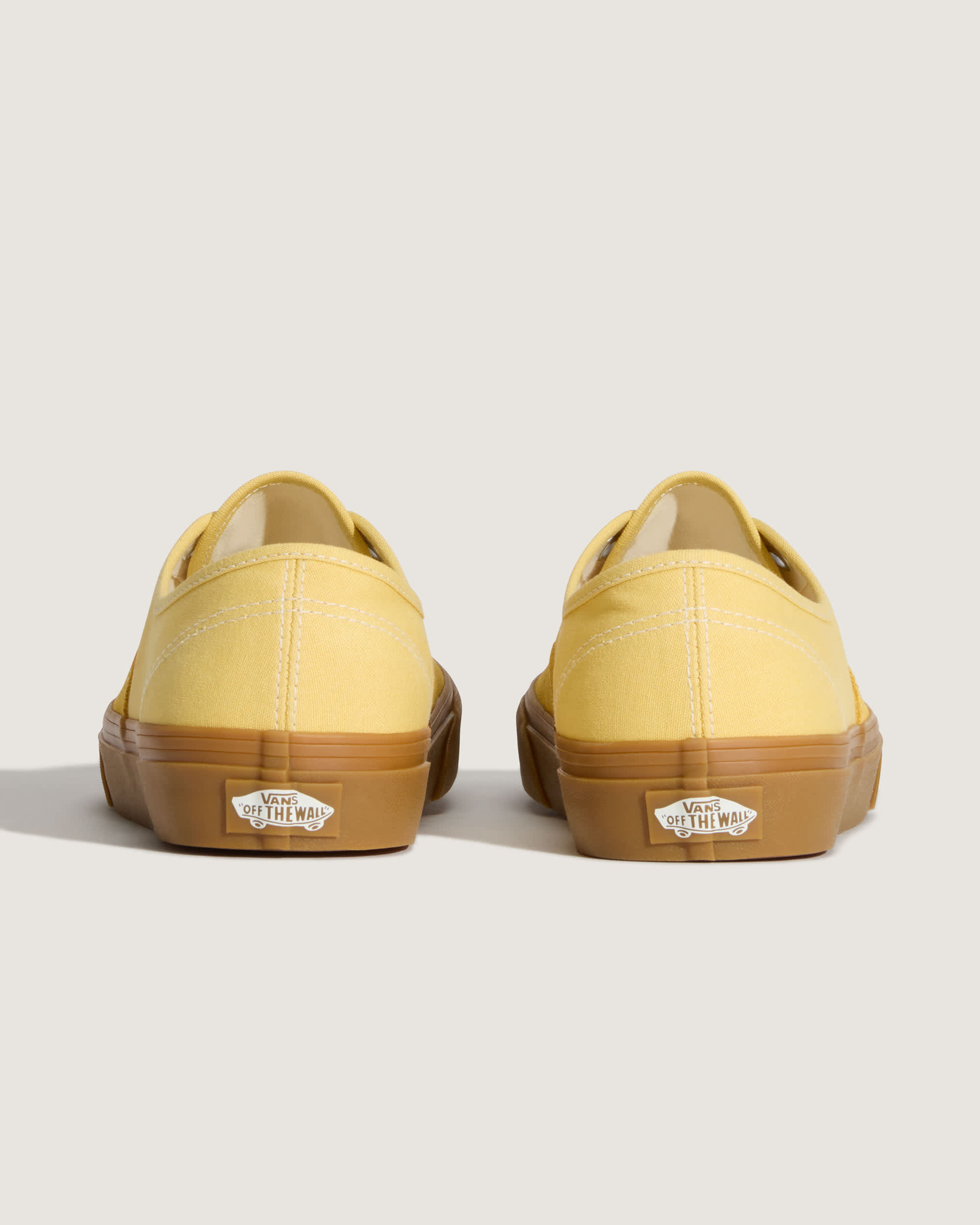 Authentic Schuhe VANS Gelb ALT3