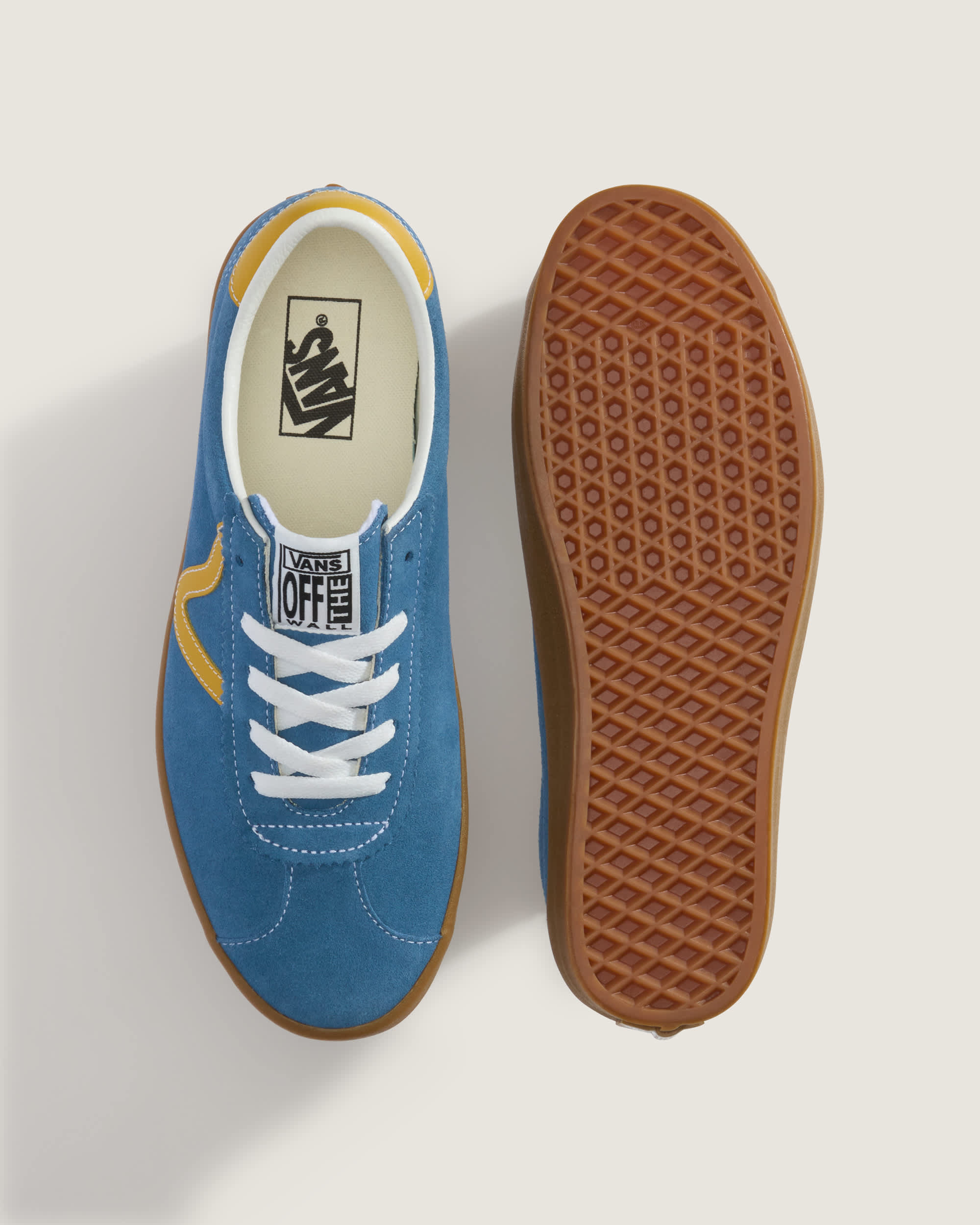 Buty Sport Low VANS Niebieski ALT2