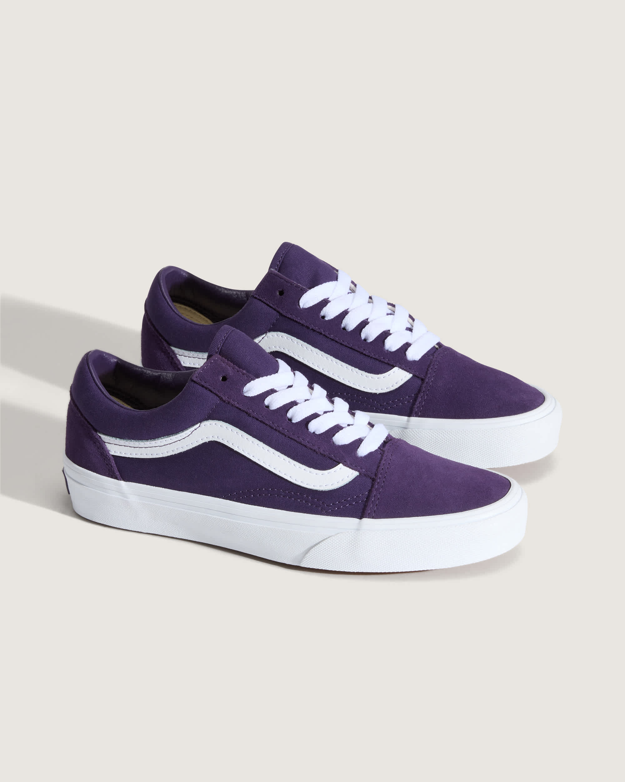 Old Skool Schuhe VANS Violett ALT1