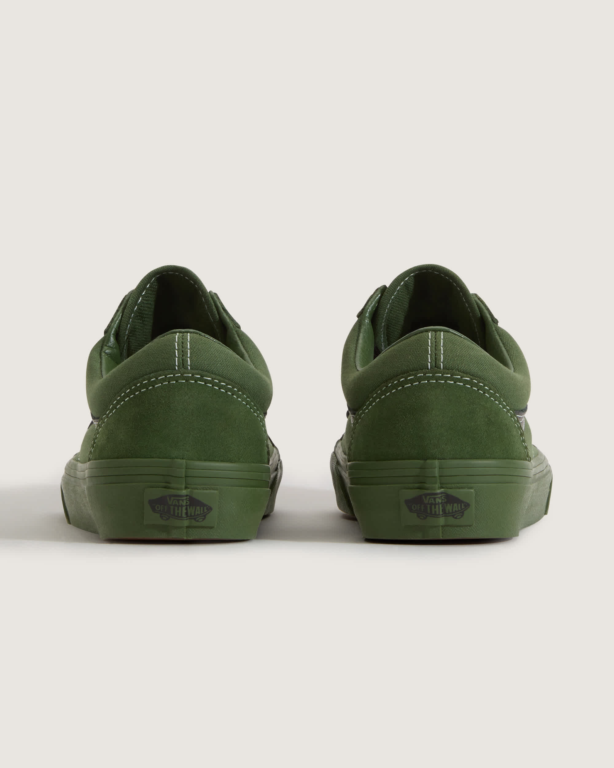 Old Skool Schuhe VANS SchwarzGrn ALT3