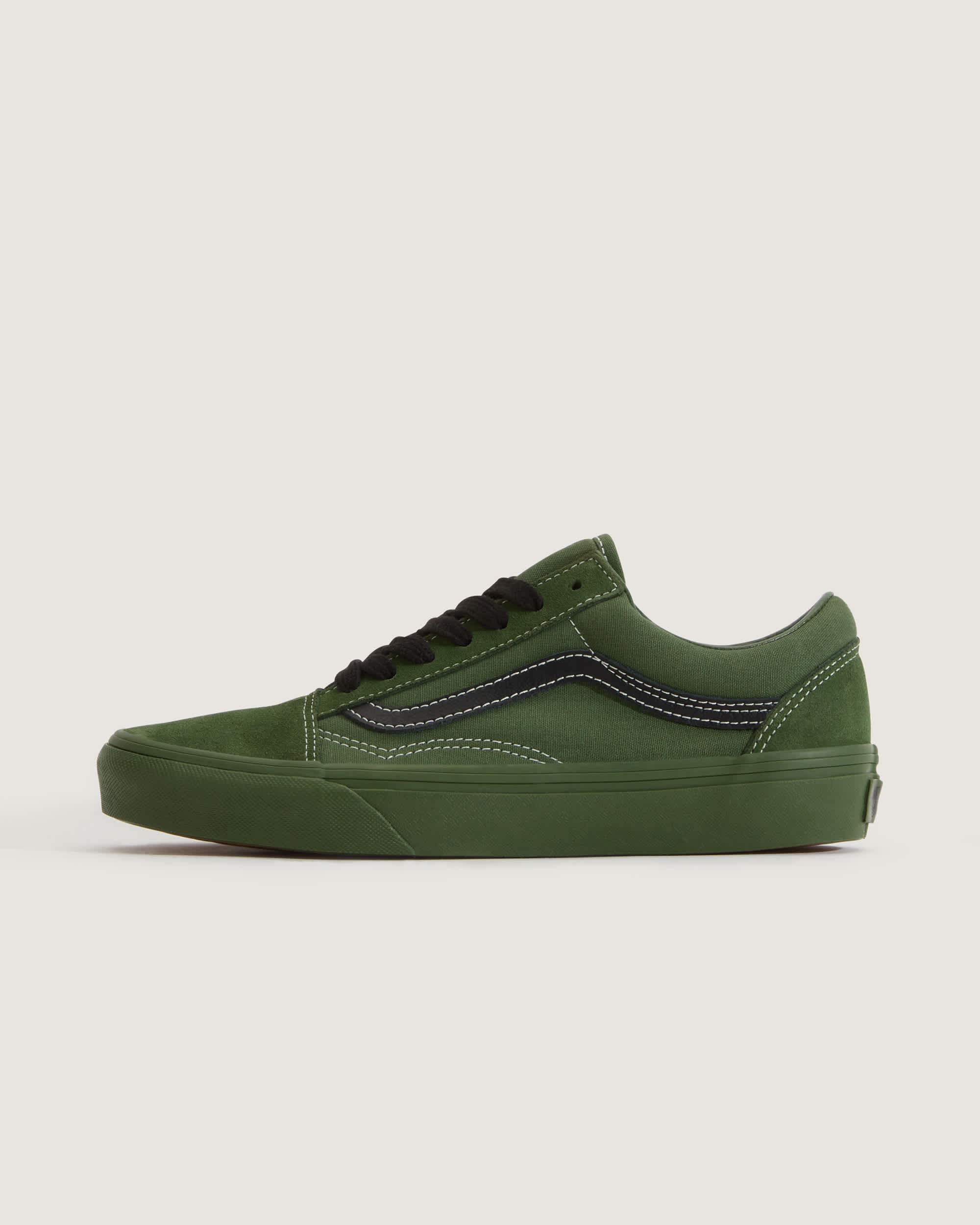 Old Skool Schuhe VANS SchwarzGrn HERO