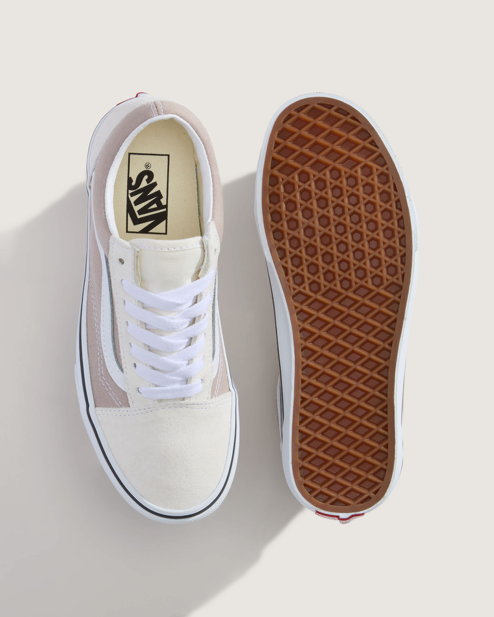 Scarpe Old Skool VANS Beige ALT2