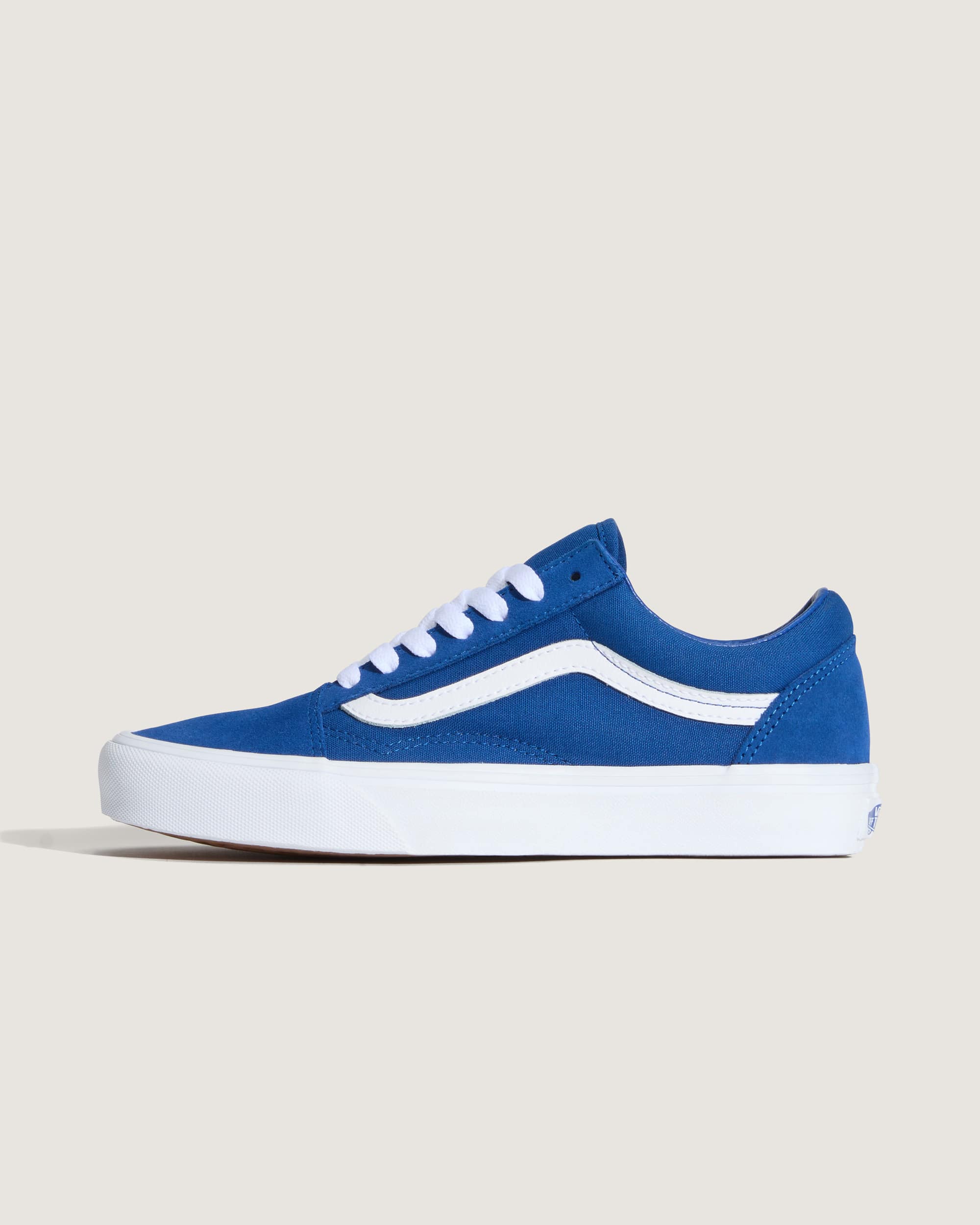 Old Skool Shoes VANS Blue HERO