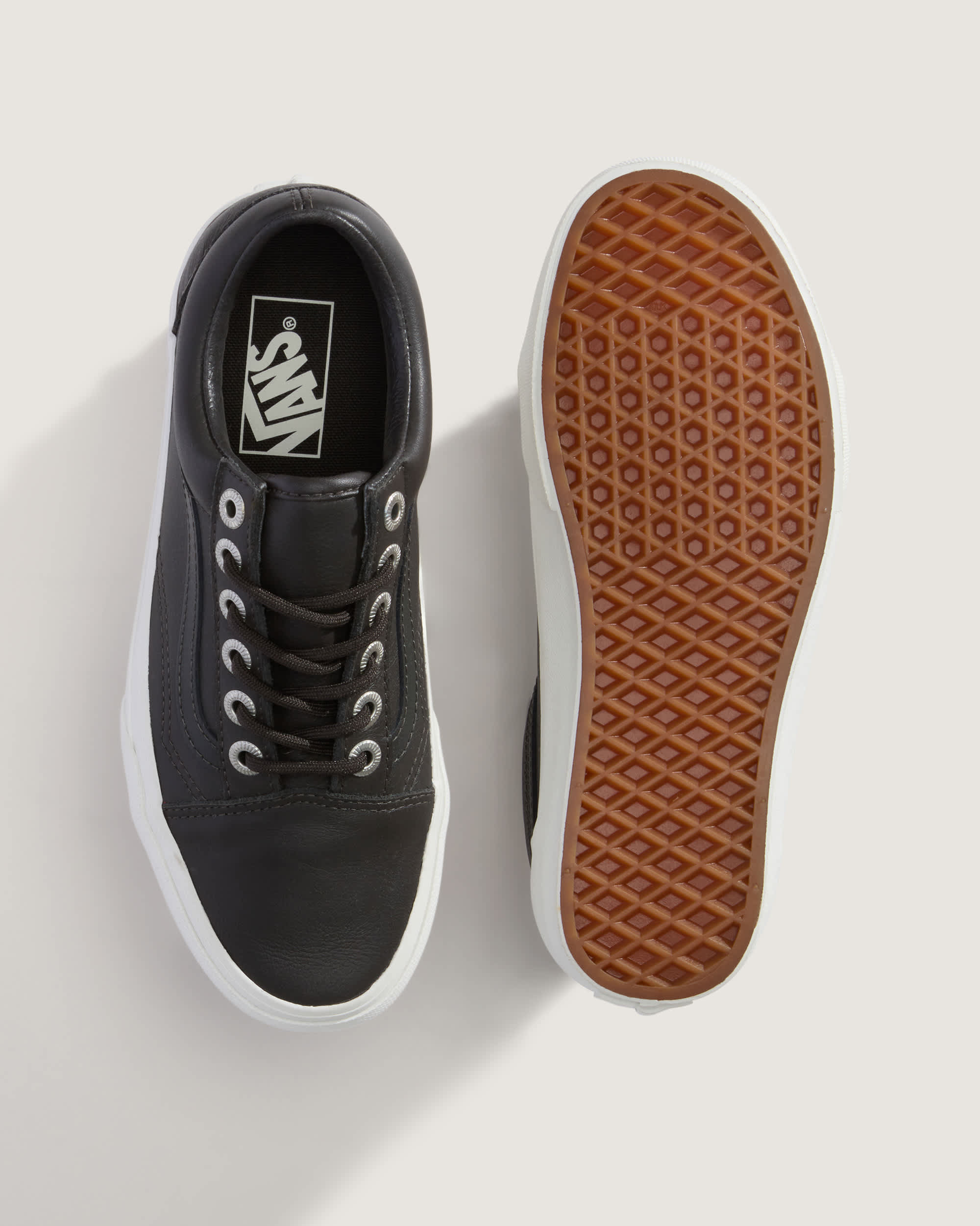 Old Skool Schuhe VANS Schwarz ALT2