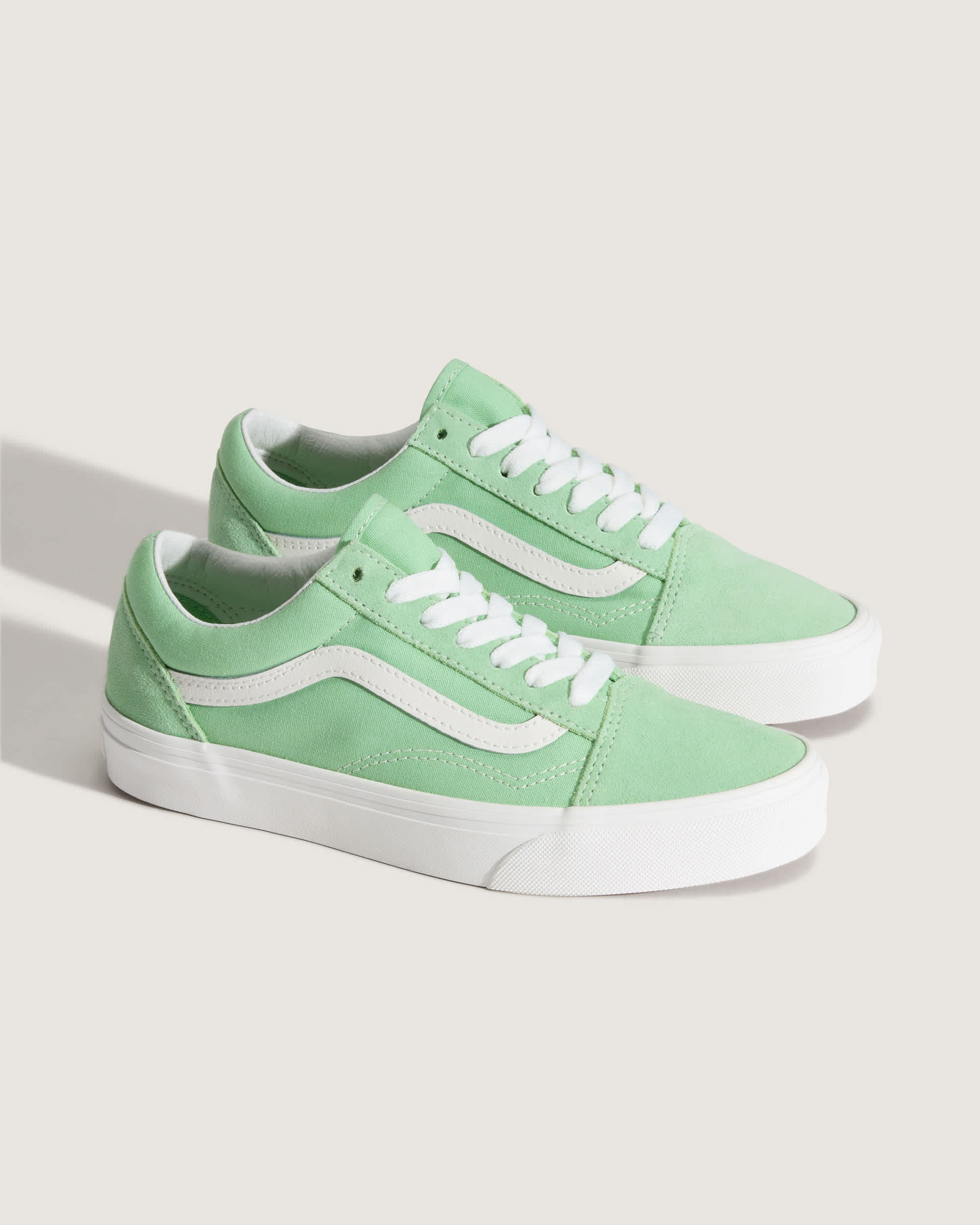 Old Skool Schoenen VANS Groen ALT1