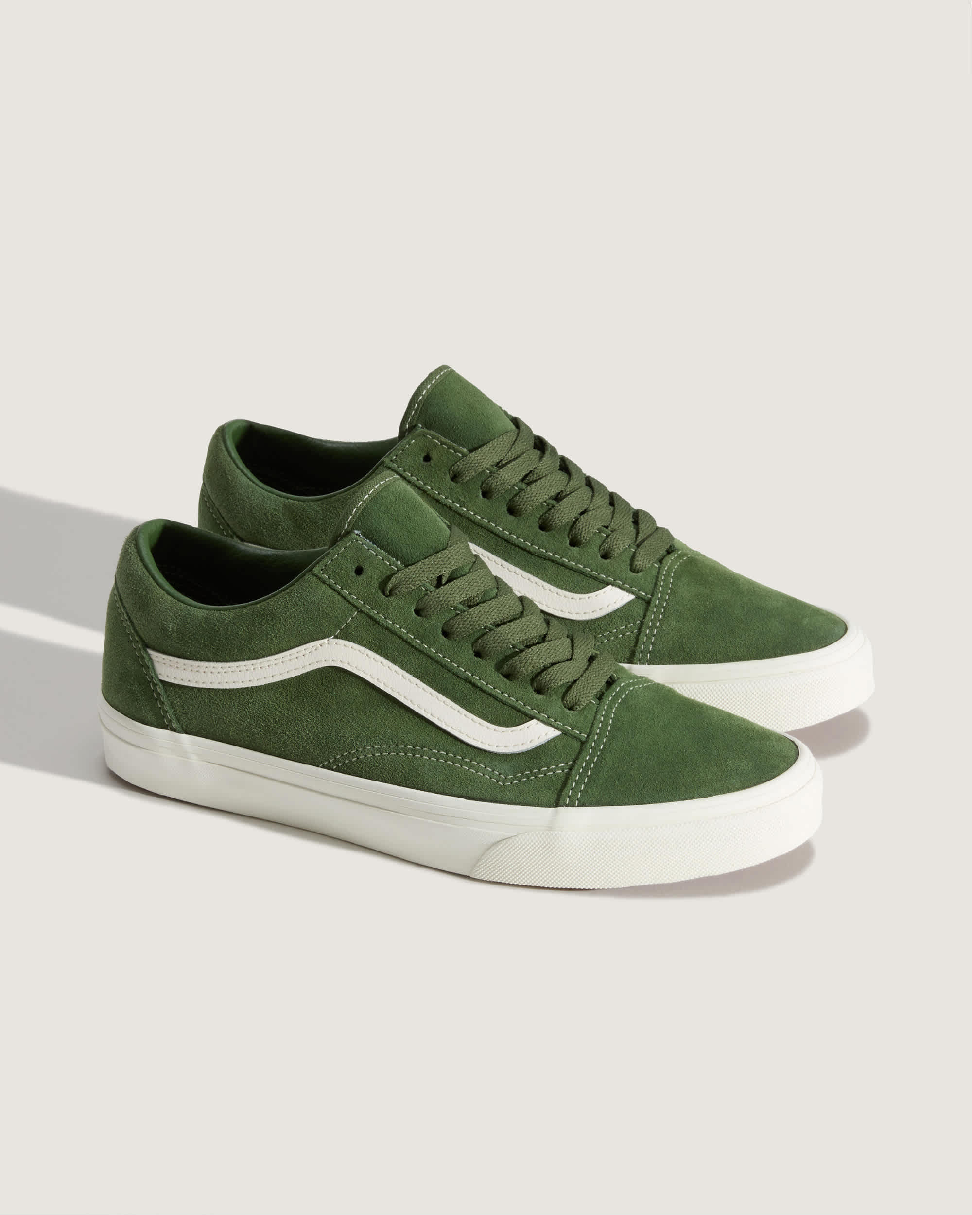 Chaussures Old Skool VANS Vert ALT1