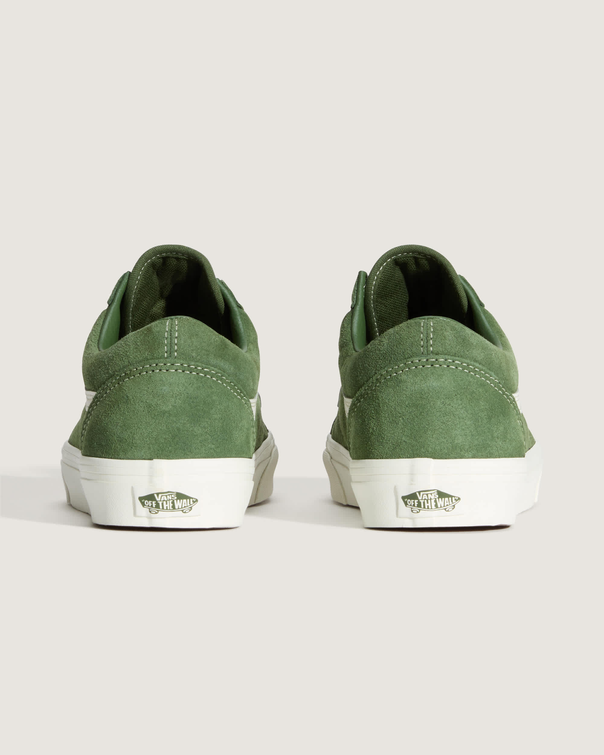 Chaussures Old Skool VANS Vert ALT3